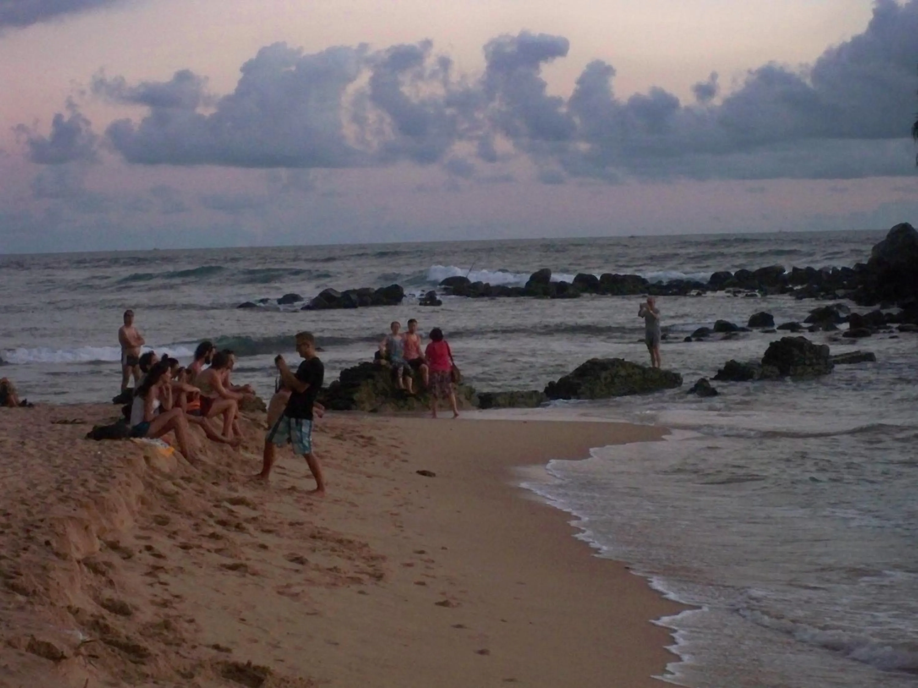 Family in Village Star Rest-Mirissa
