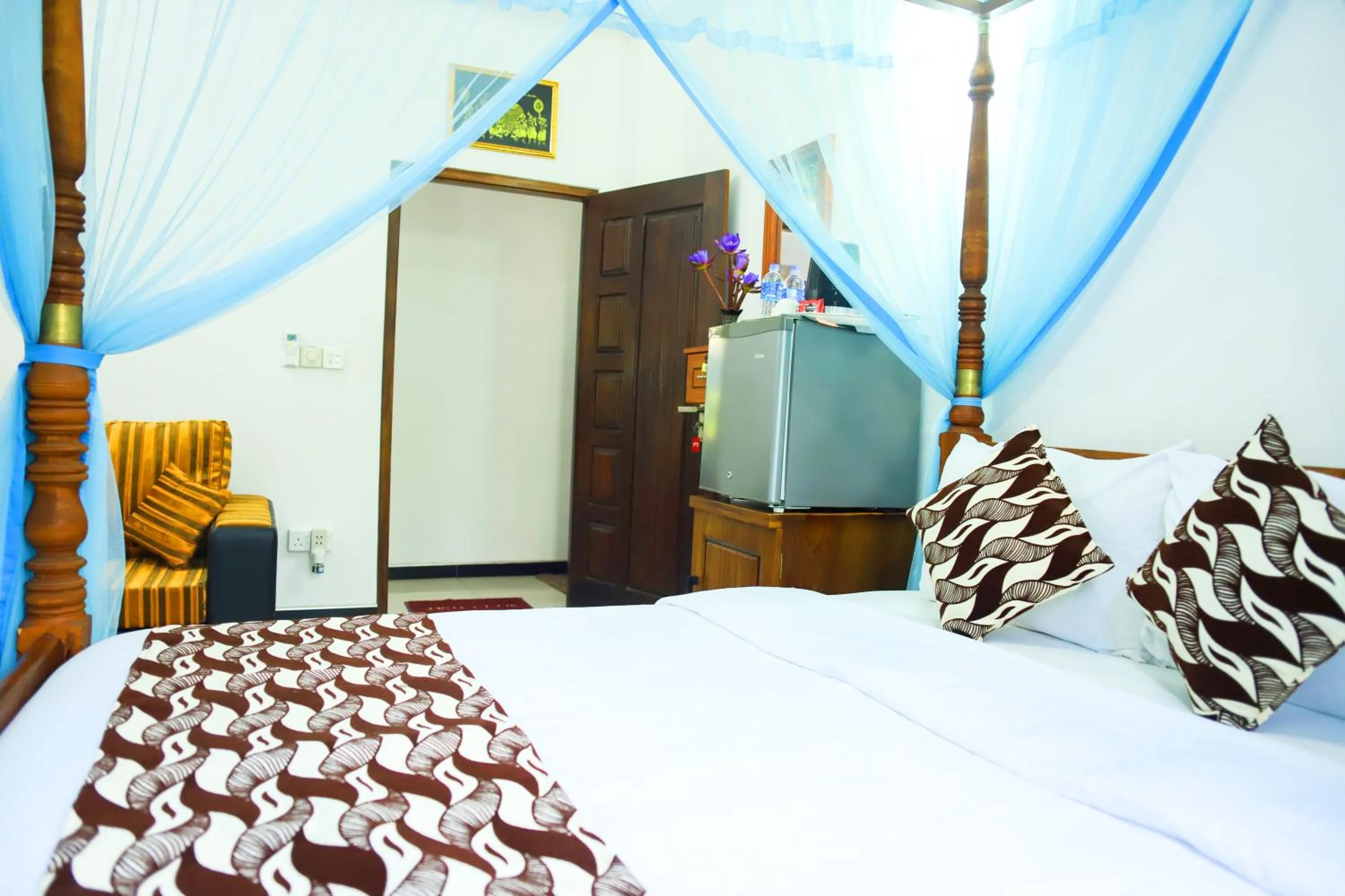 Photo of the whole room, Bed in Village Star Rest-Mirissa