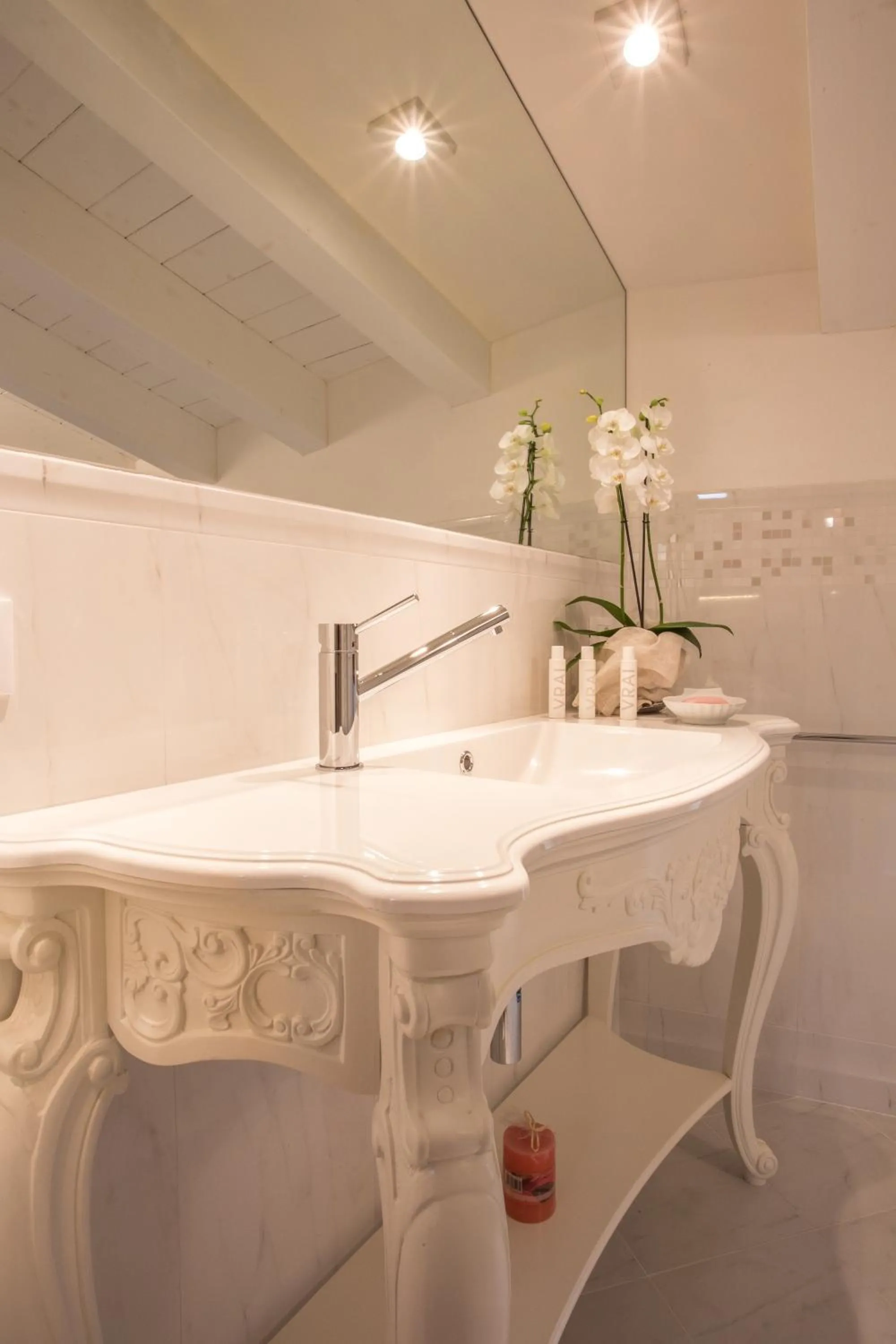 Bathroom in Casa Delneri Boutique Hotel Adults Only