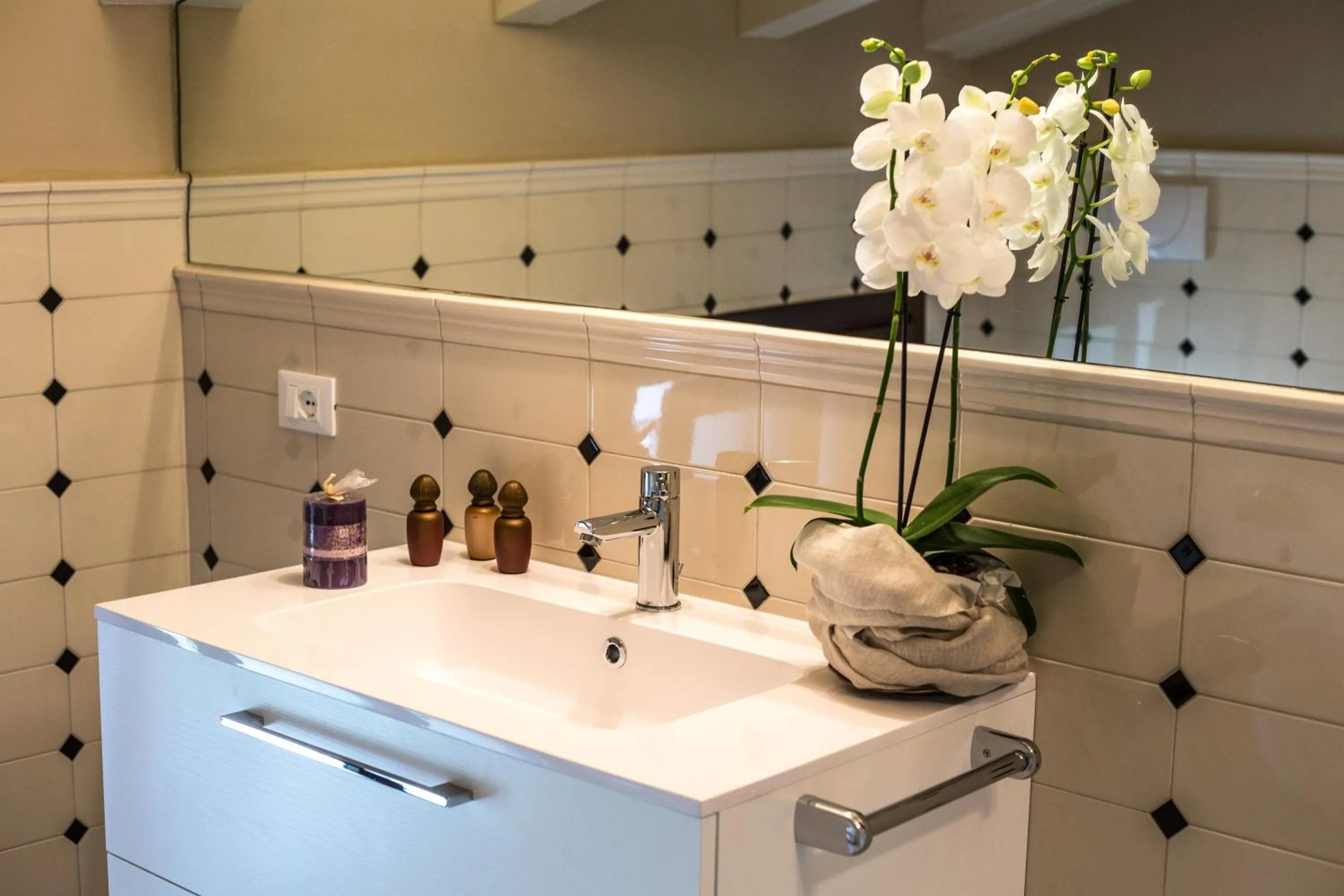 Bathroom in Casa Delneri Boutique Hotel Adults Only