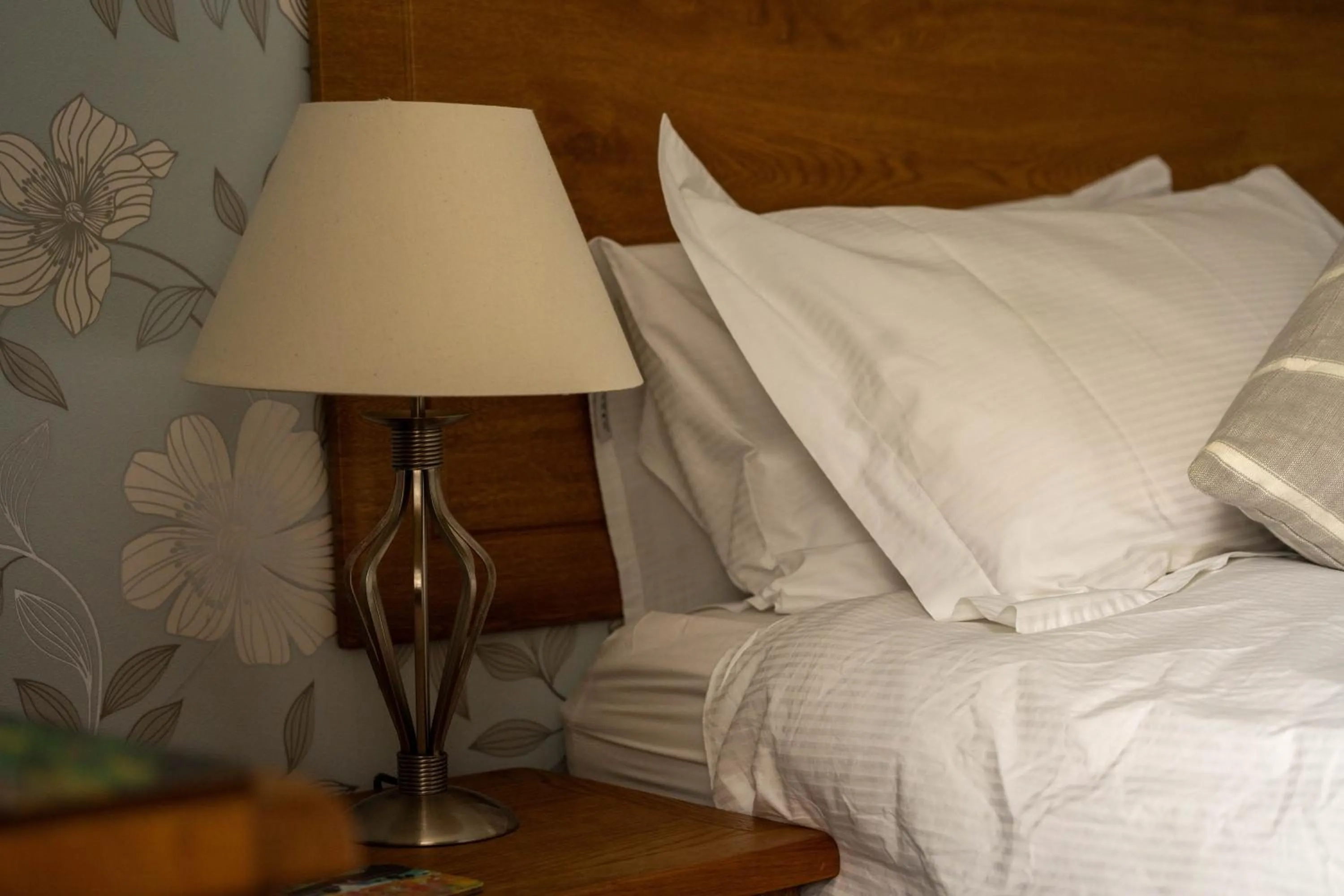 Bed in The Tobermory Hotel