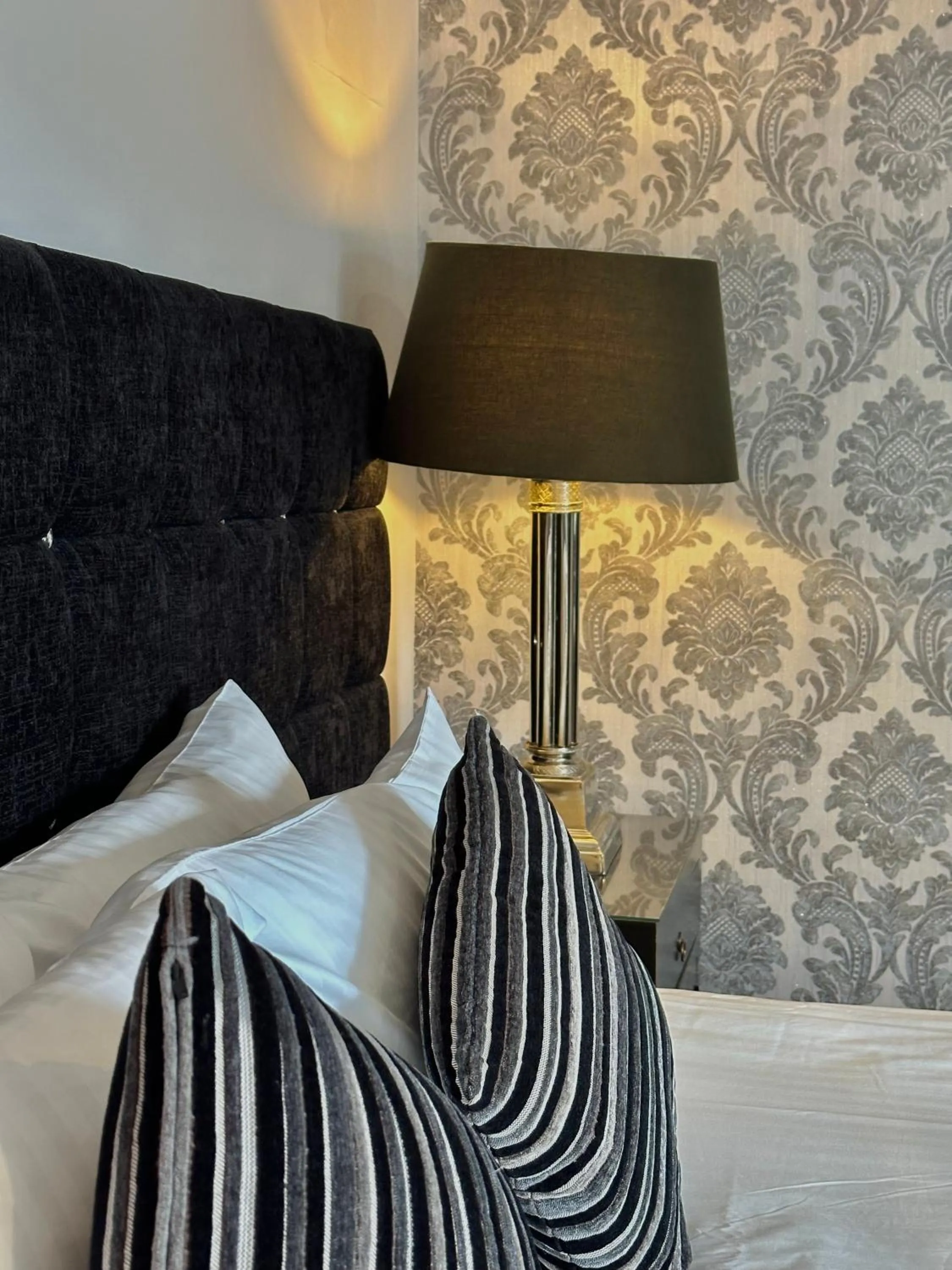 Bed in The Tobermory Hotel