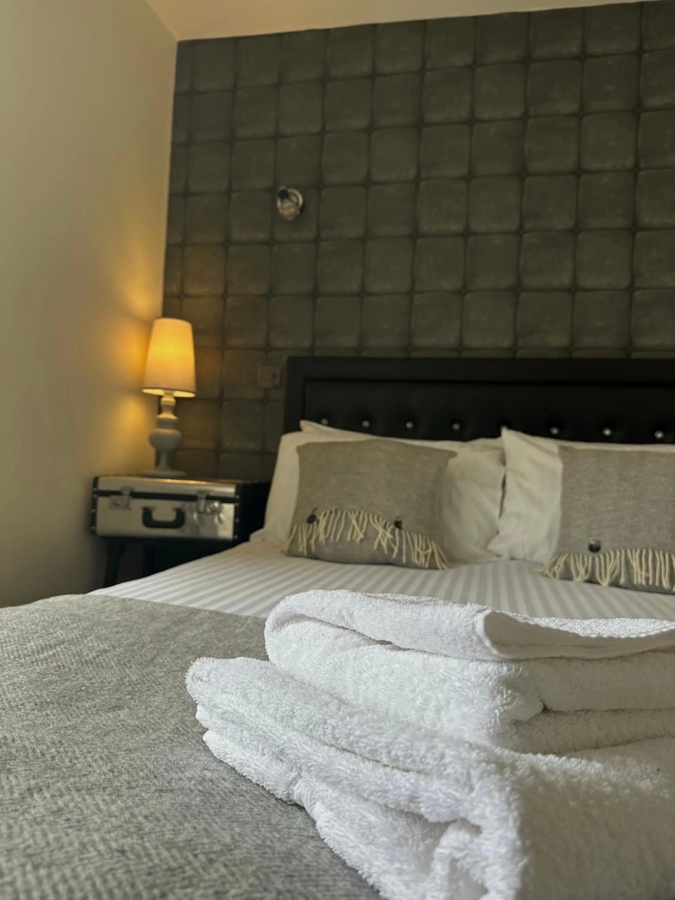 Bed in The Tobermory Hotel