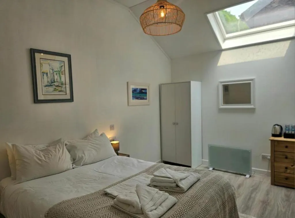 Bed in The Tobermory Hotel