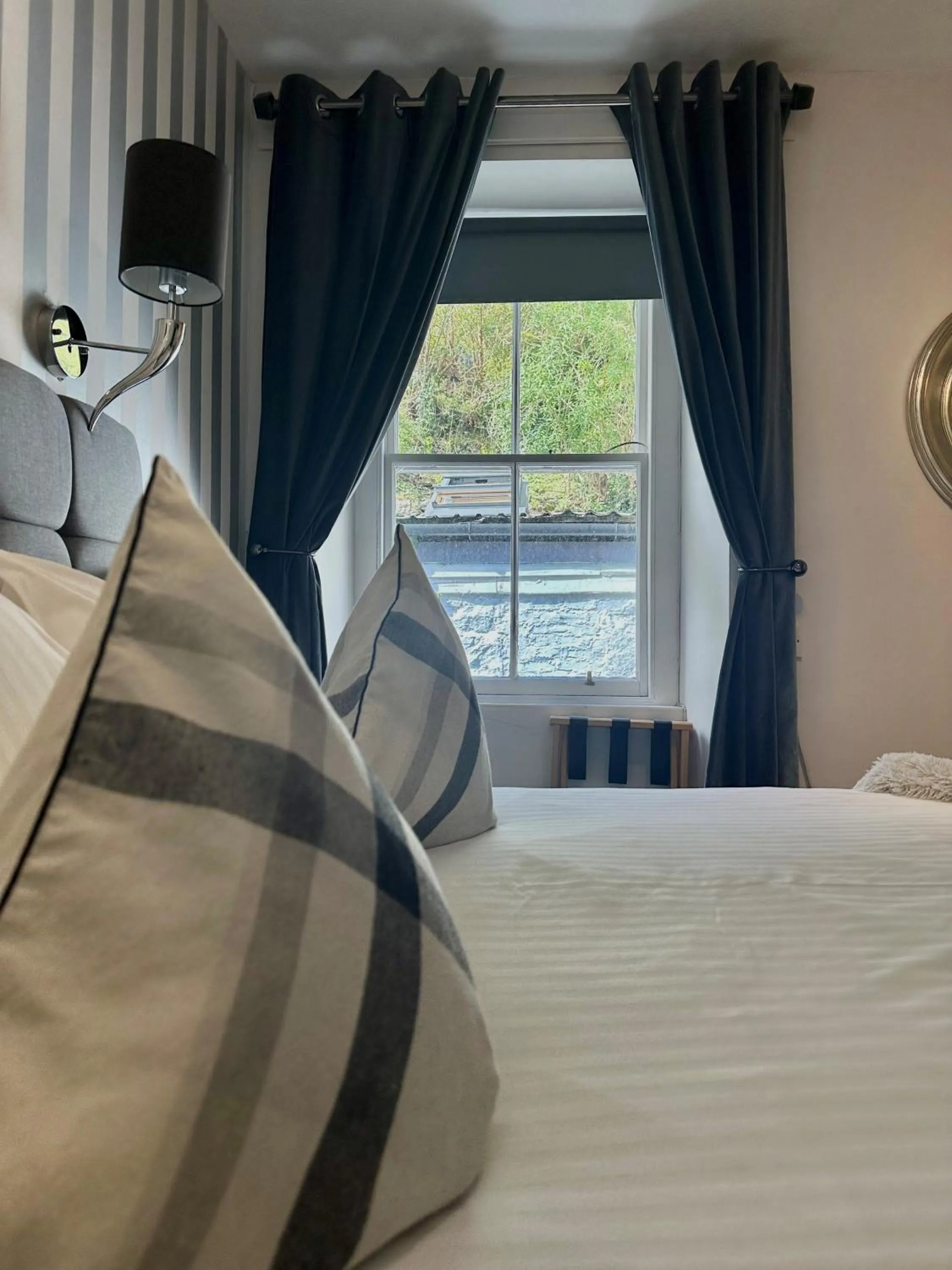 Bed in The Tobermory Hotel