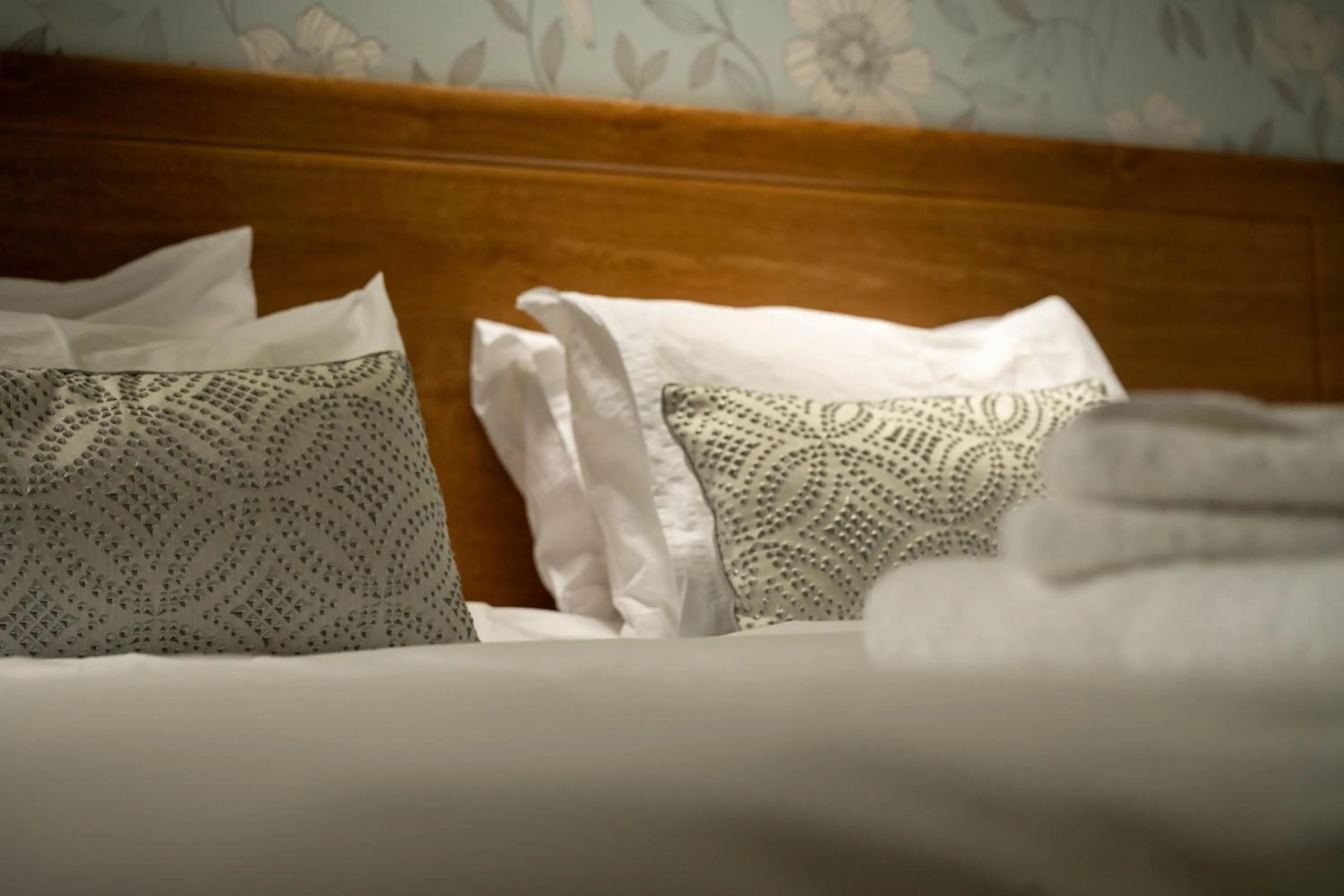 Bed in The Tobermory Hotel