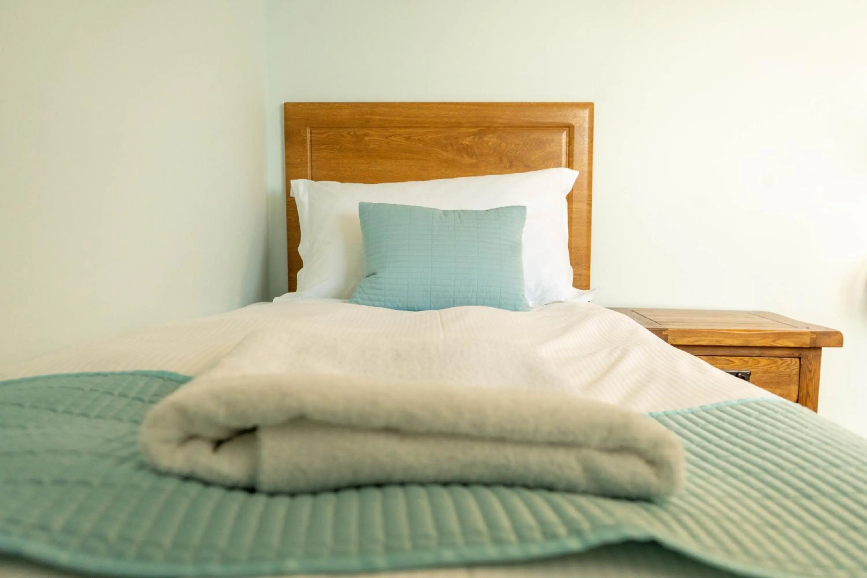 Bed in The Tobermory Hotel