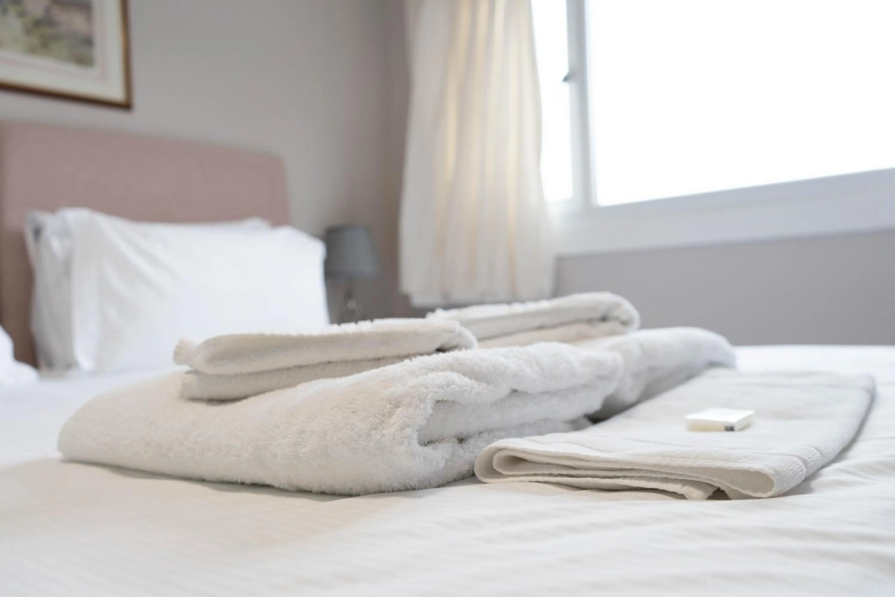 Bed in The Tobermory Hotel