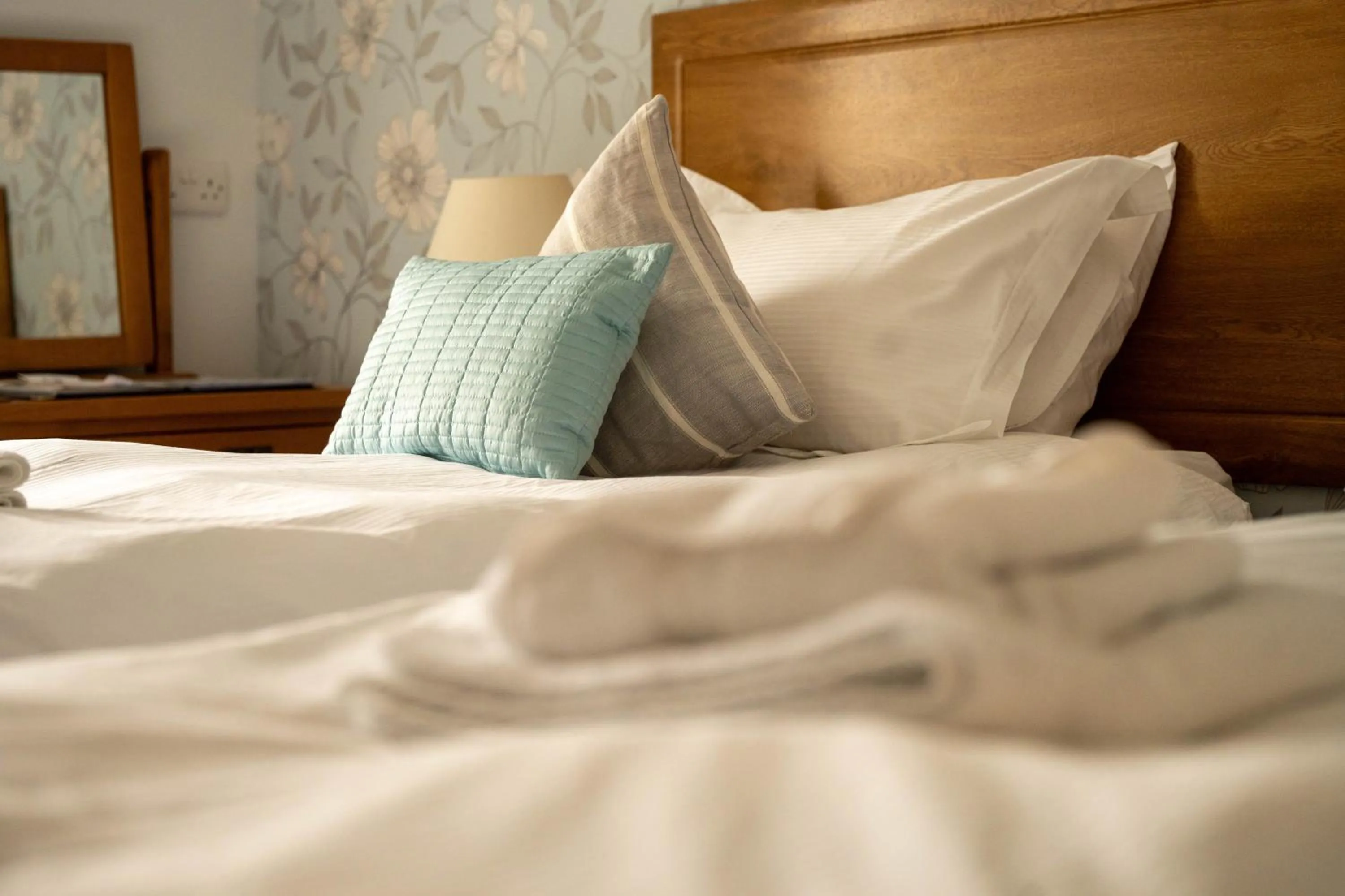 Bed in The Tobermory Hotel