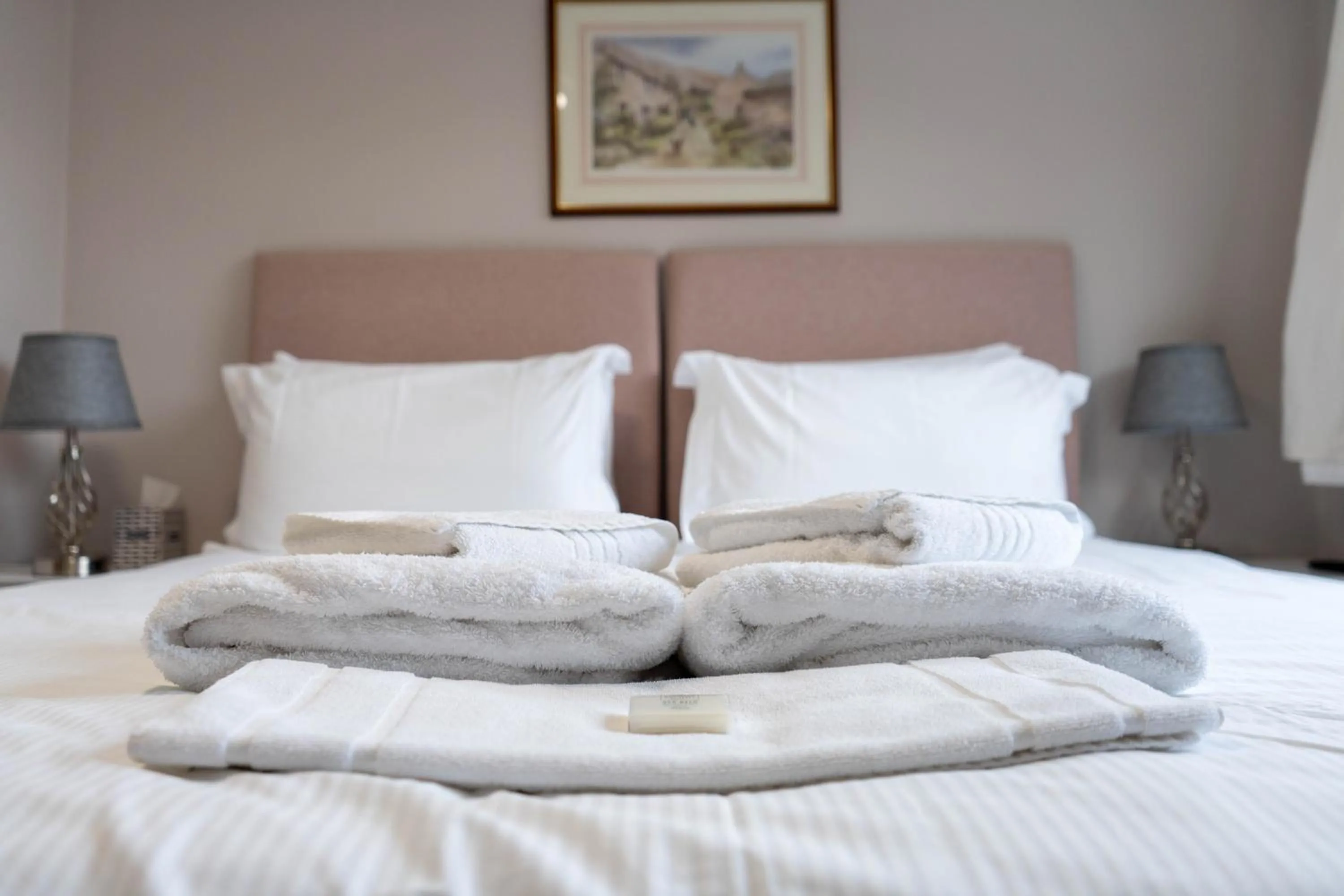 Bed in The Tobermory Hotel