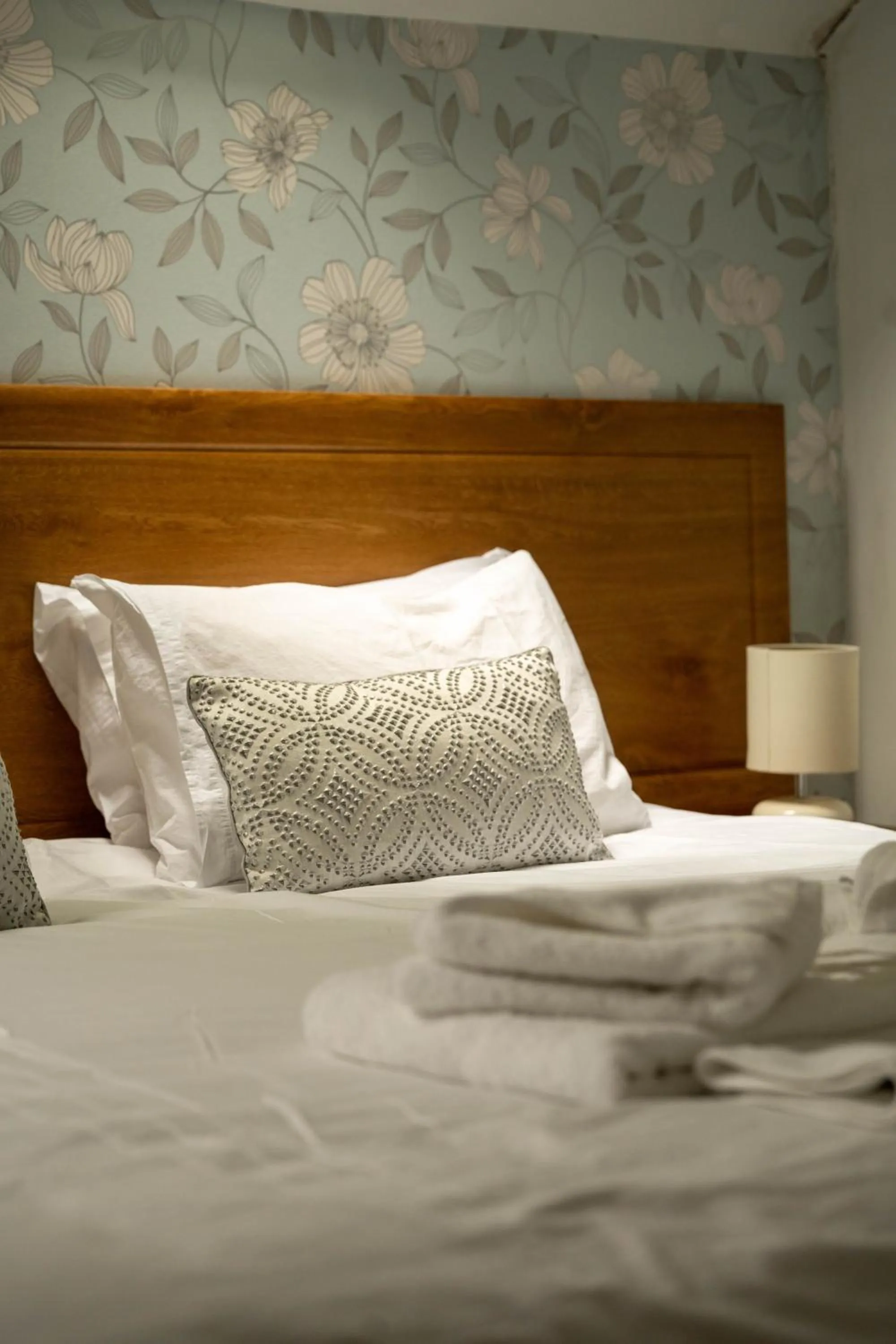 Bed in The Tobermory Hotel