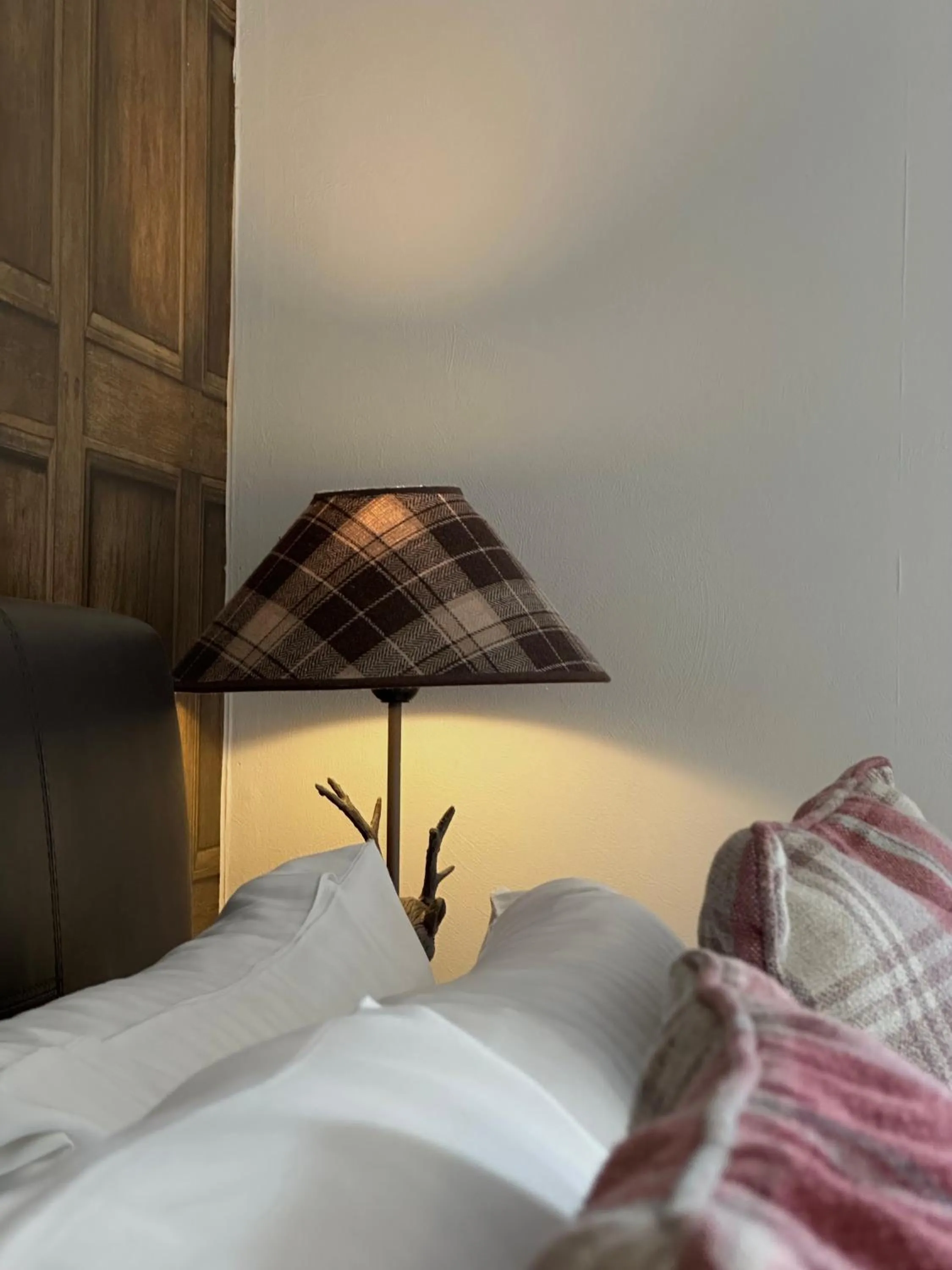 Bed in The Tobermory Hotel