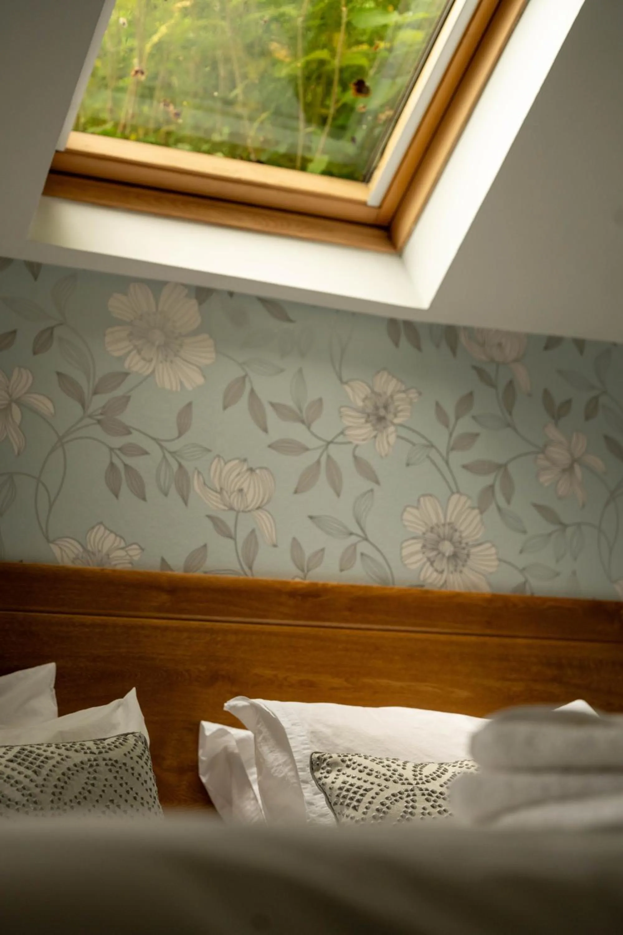 Bed in The Tobermory Hotel