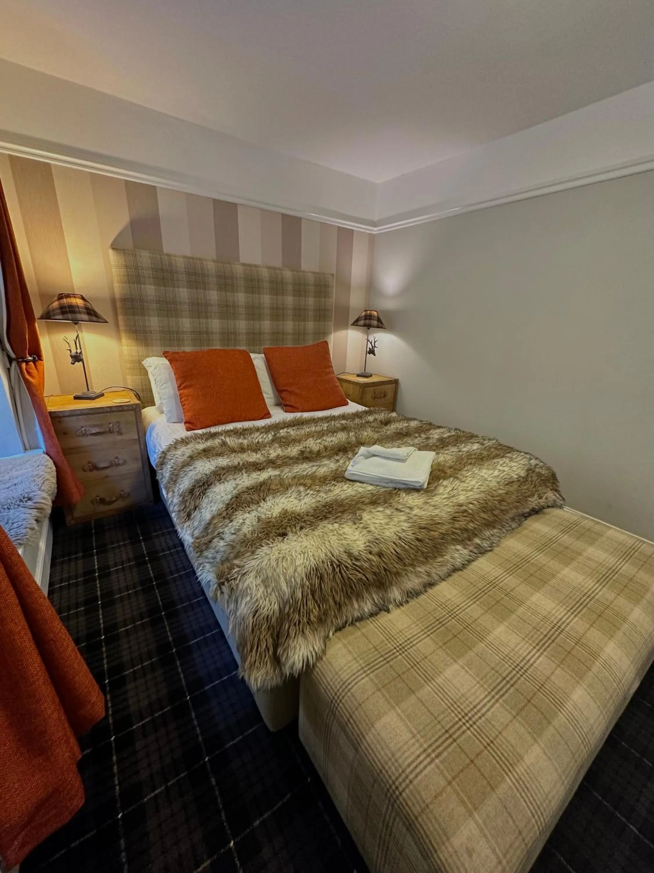 Bed in The Tobermory Hotel