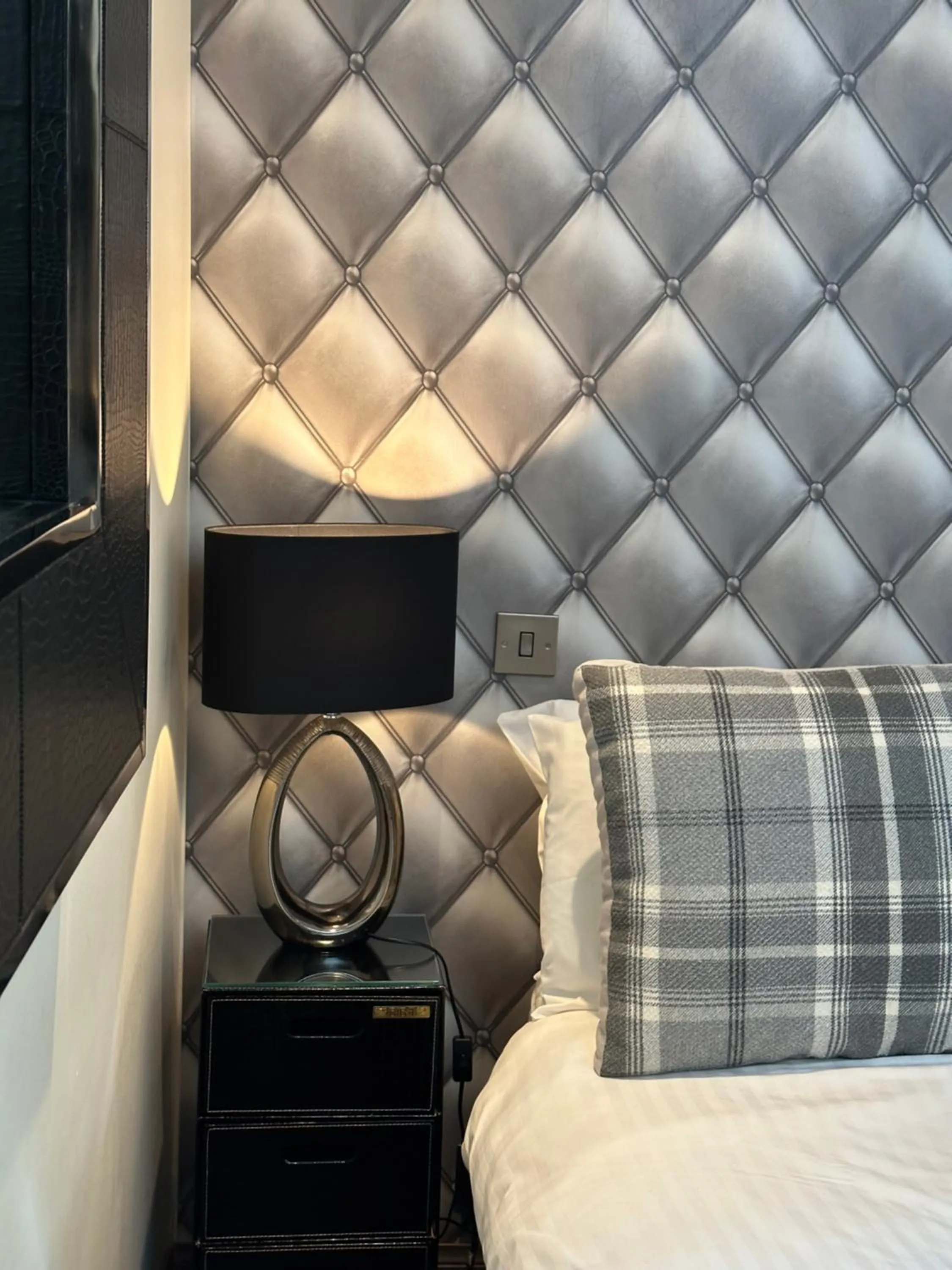 Bed in The Tobermory Hotel