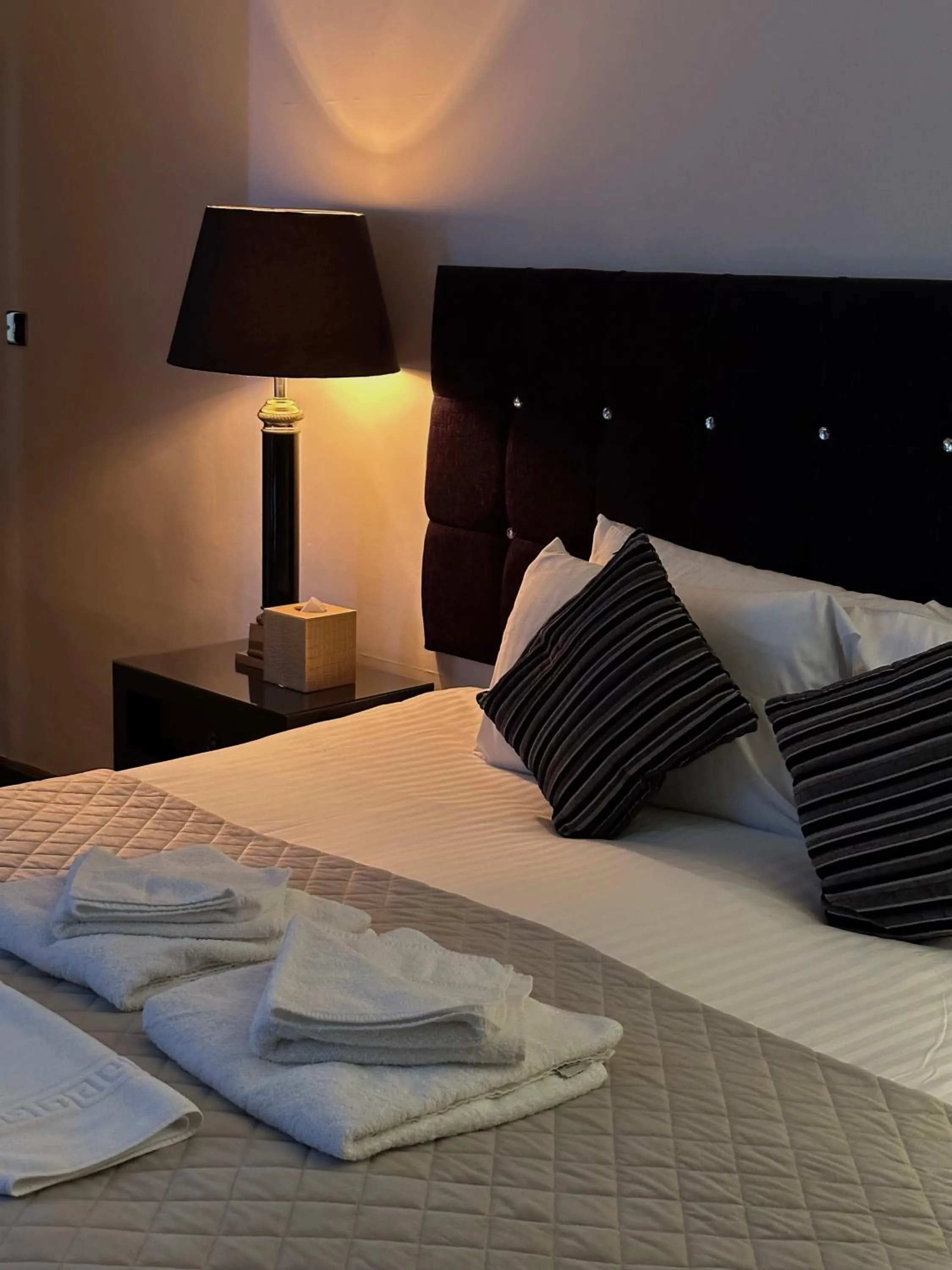 Bed in The Tobermory Hotel