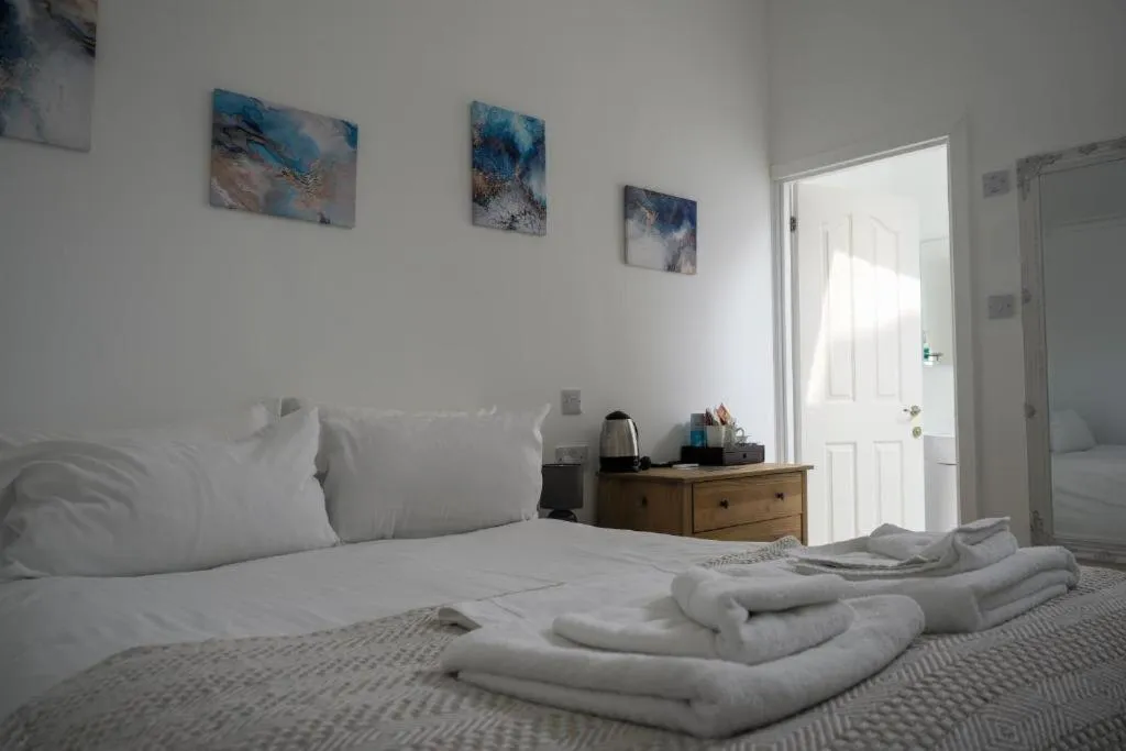 Bed in The Tobermory Hotel