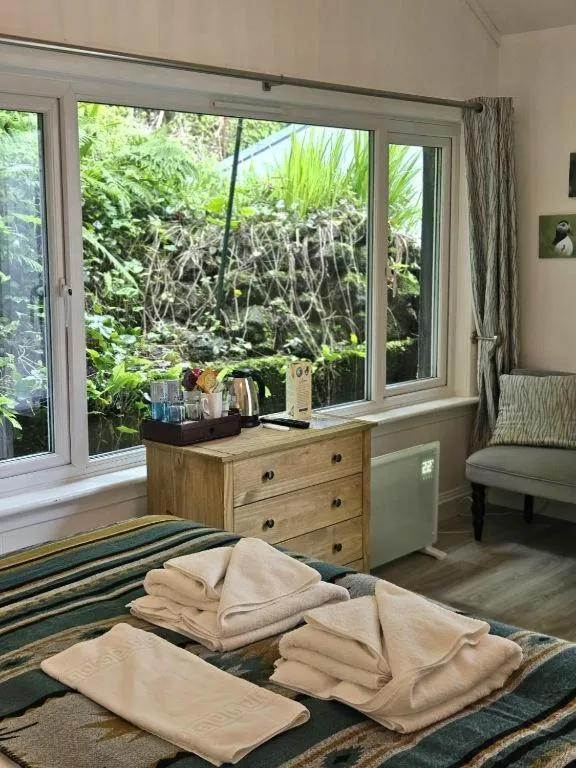 Bed in The Tobermory Hotel