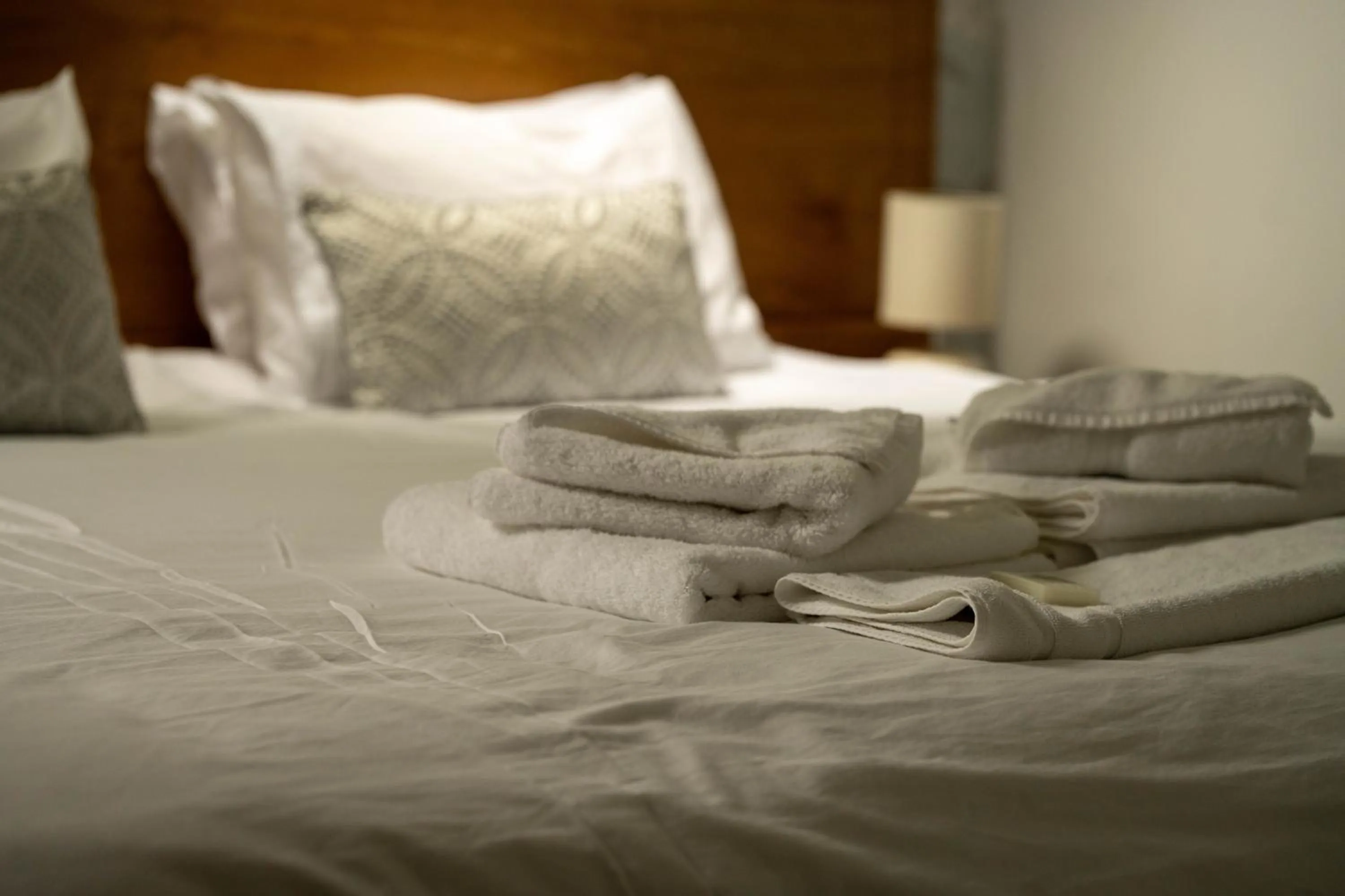 Bed in The Tobermory Hotel