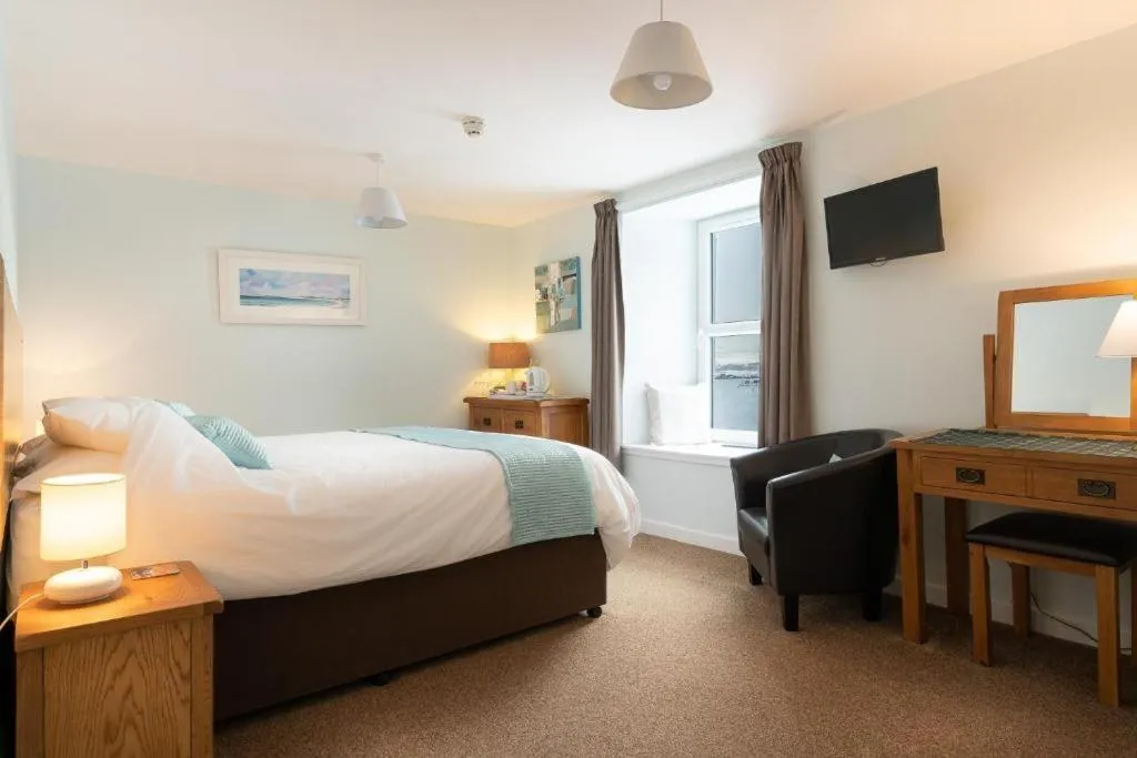 Bed in The Tobermory Hotel
