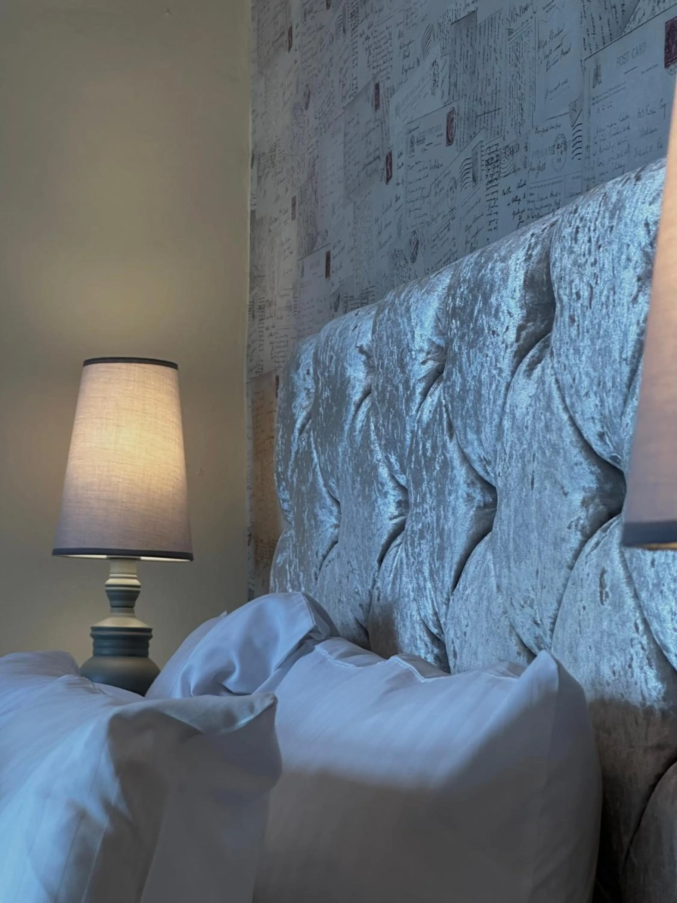 Bed in The Tobermory Hotel