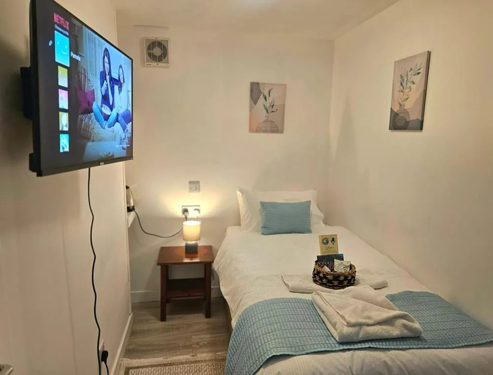 Bed in The Tobermory Hotel