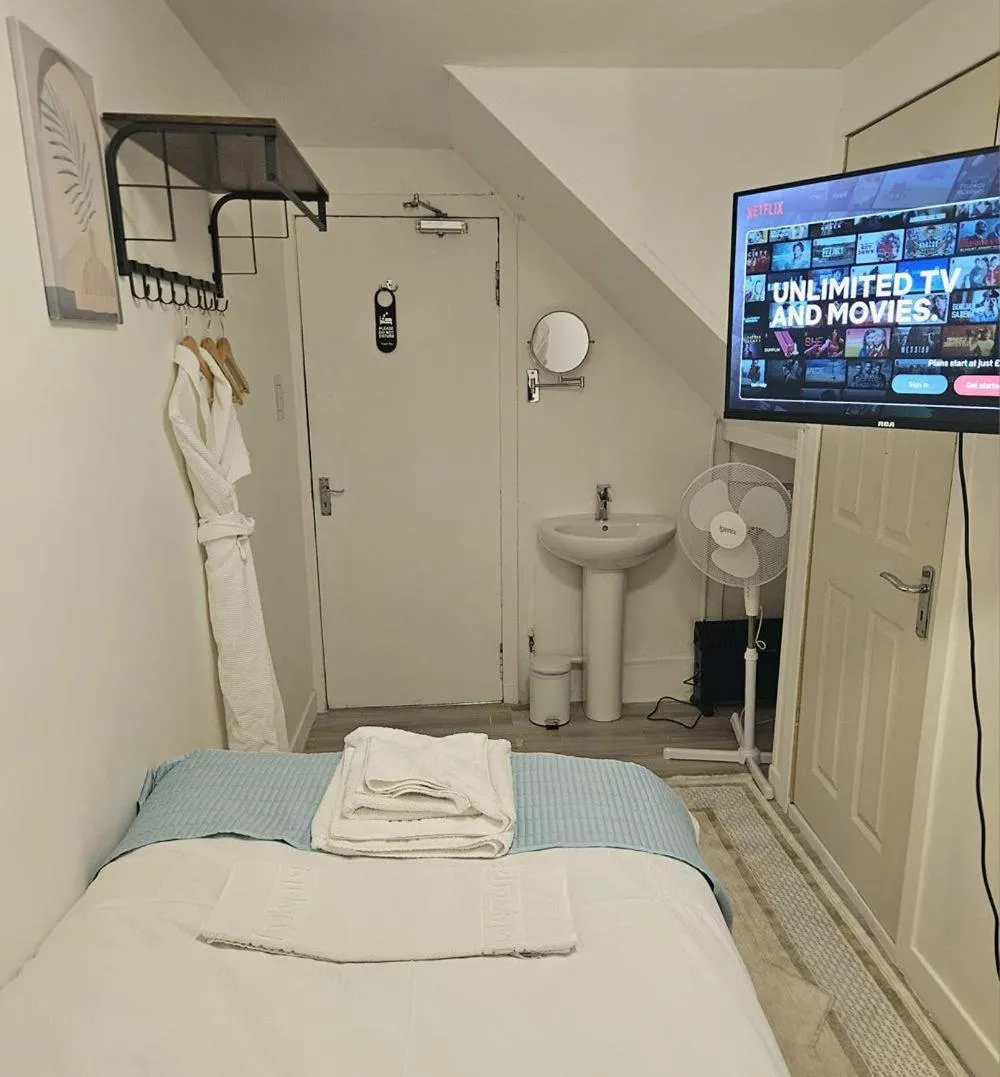 Bed in The Tobermory Hotel