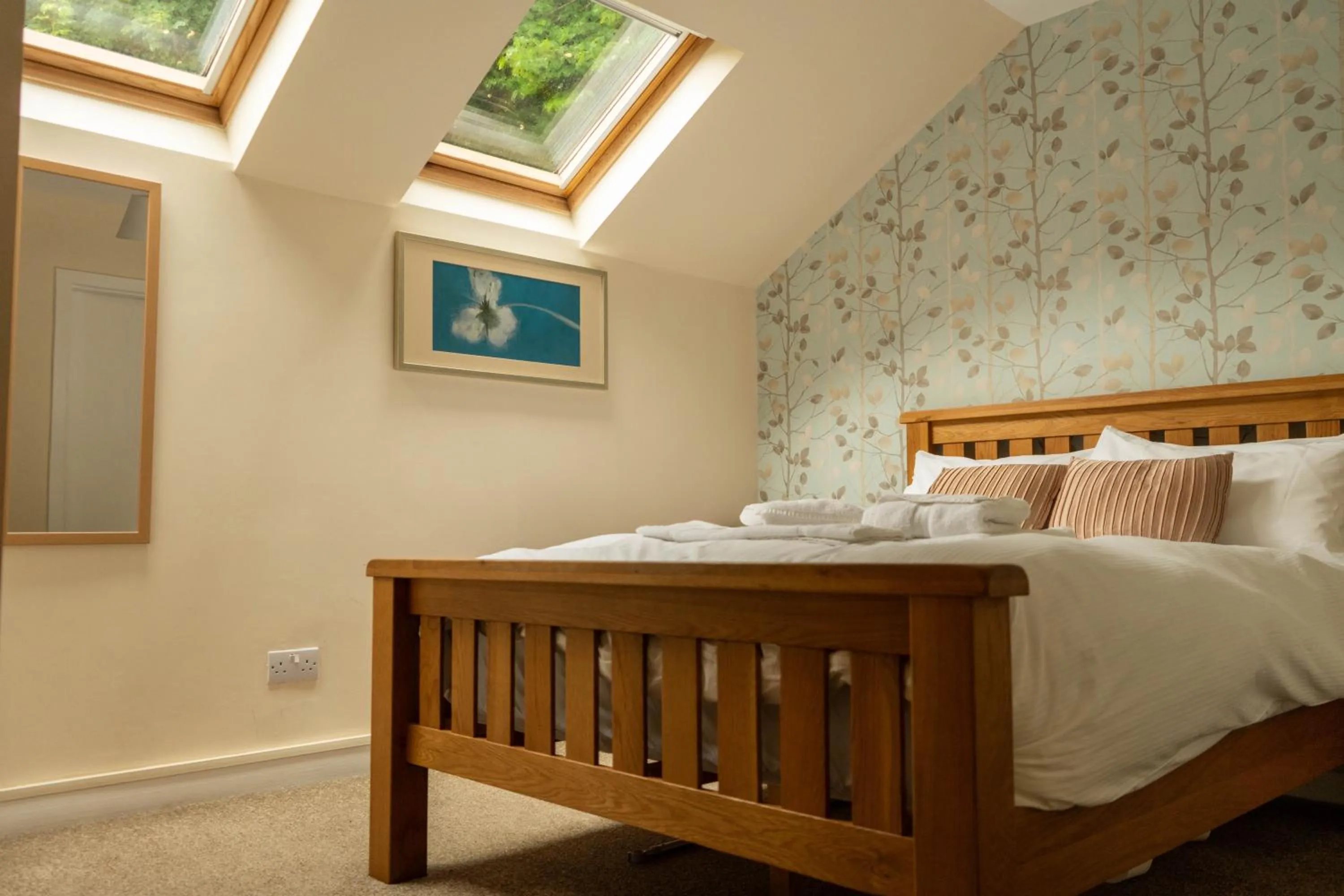 Bed in The Tobermory Hotel