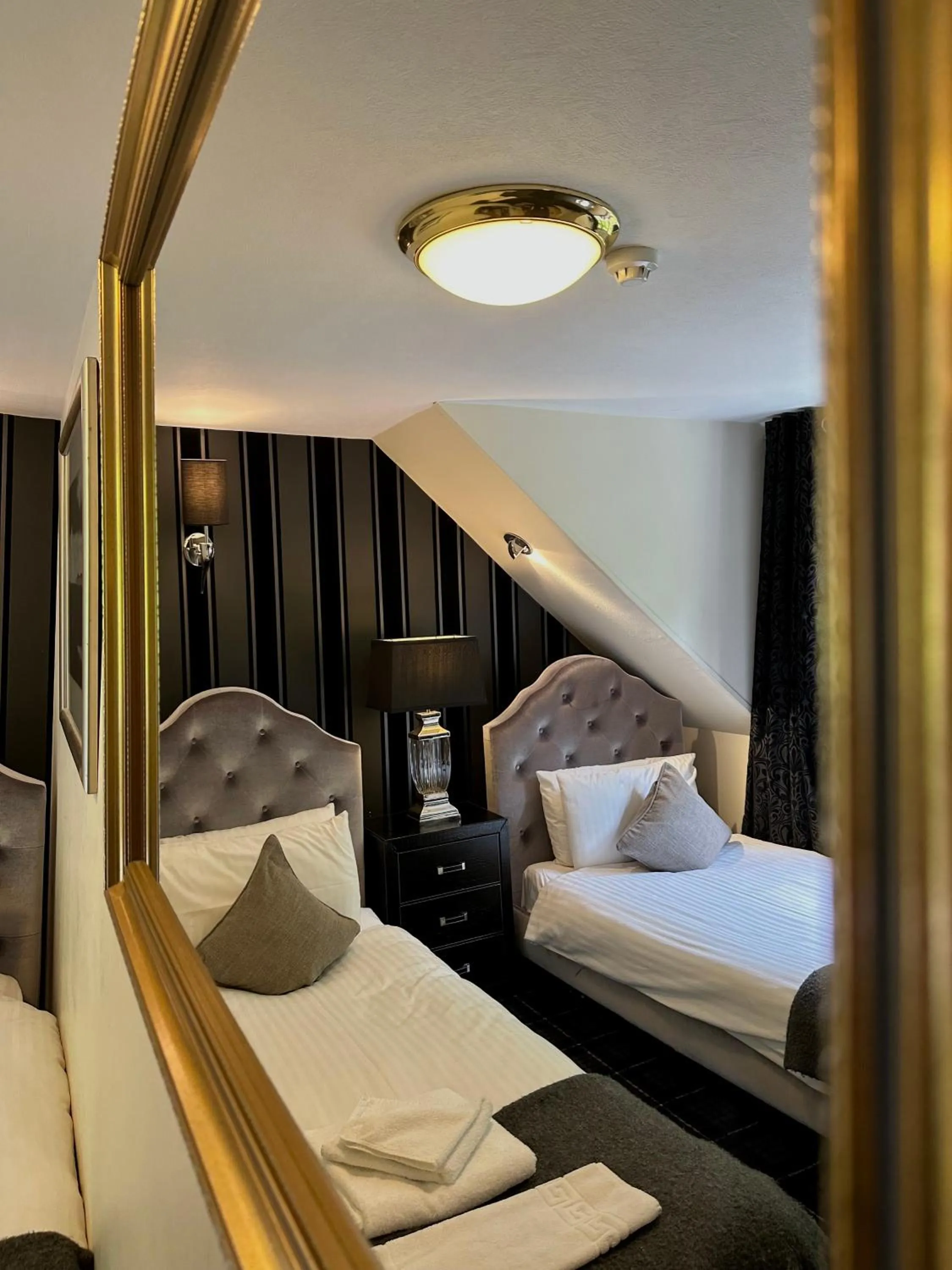 Bed in The Tobermory Hotel