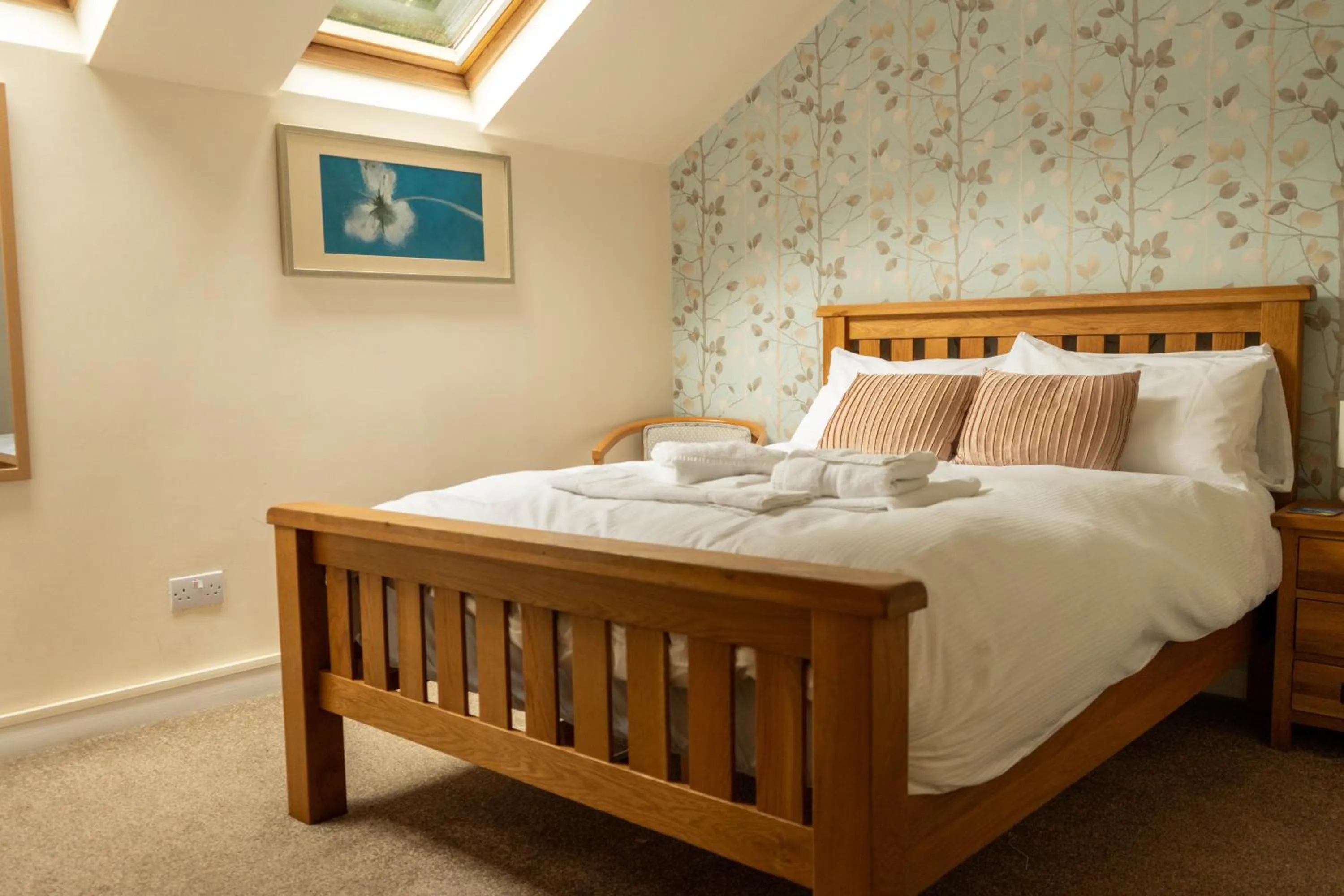 Bed in The Tobermory Hotel