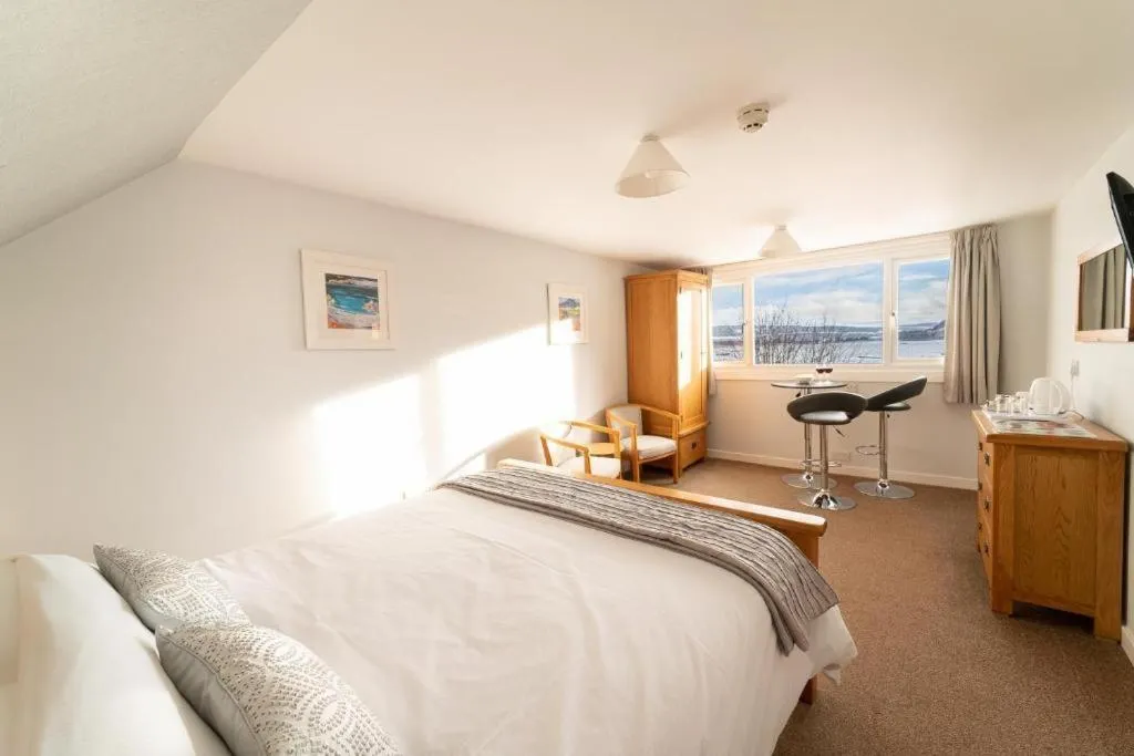 Bed in The Tobermory Hotel