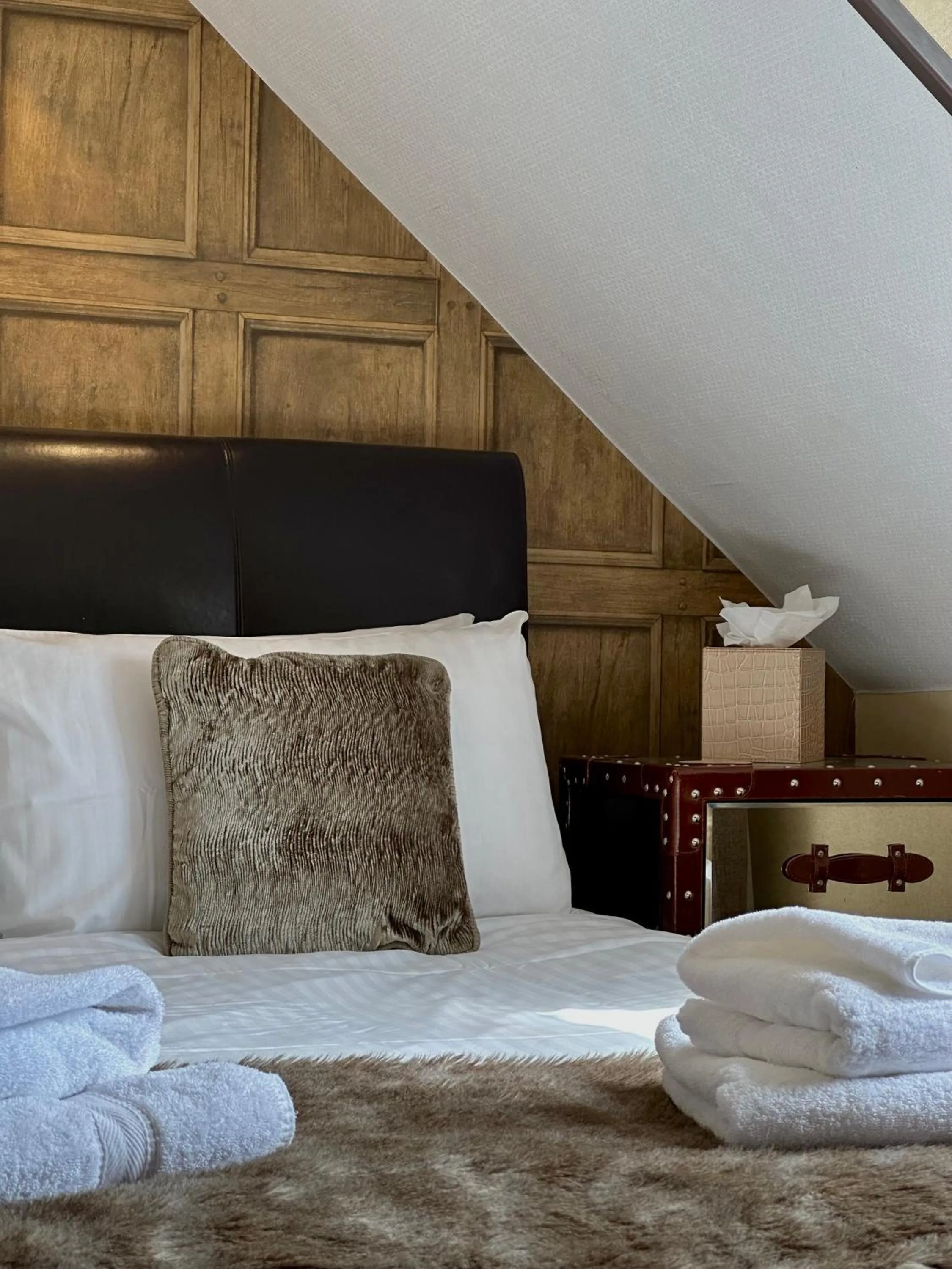 Bed in The Tobermory Hotel