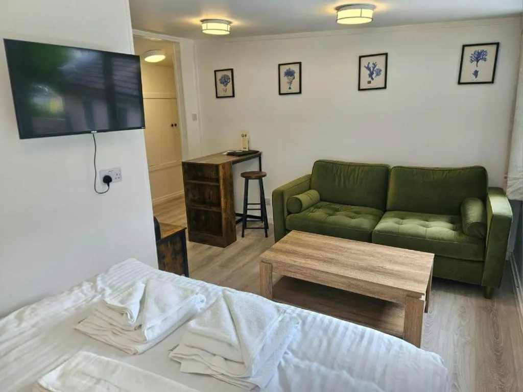 Bed in The Tobermory Hotel