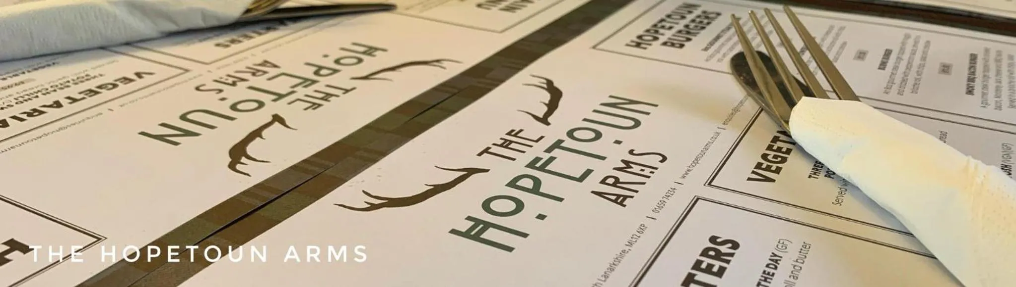 Restaurant/places to eat in The Hopetoun Arms Hotel