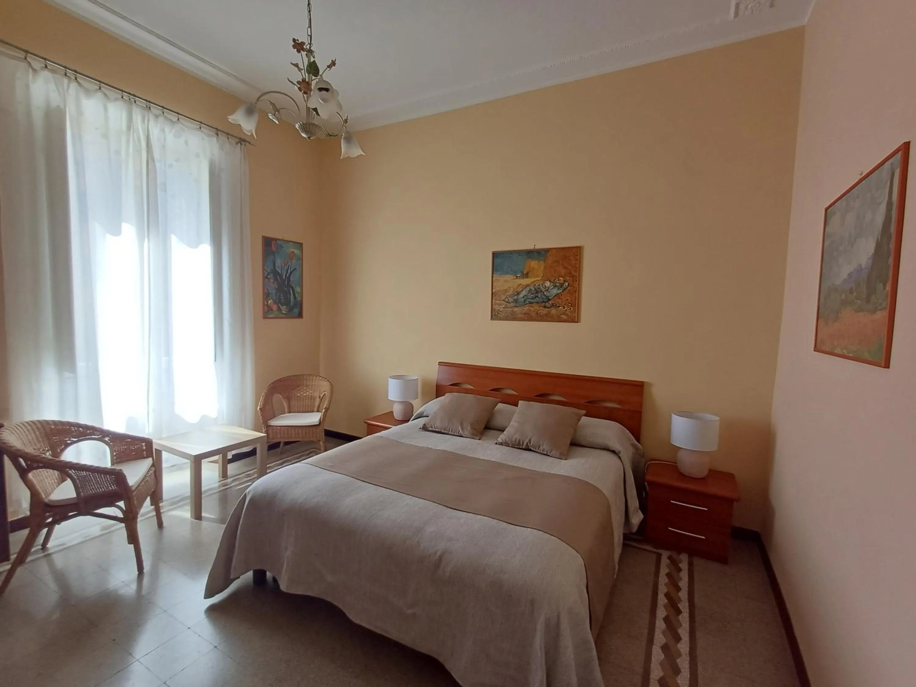 Bed in B&B La Bella Giuliana