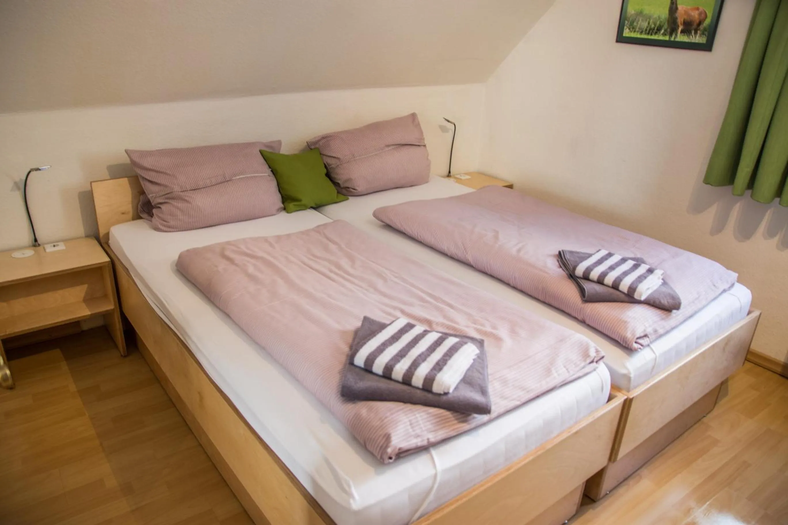 Photo of the whole room, Bed in Hotel Gasthof Zur Post