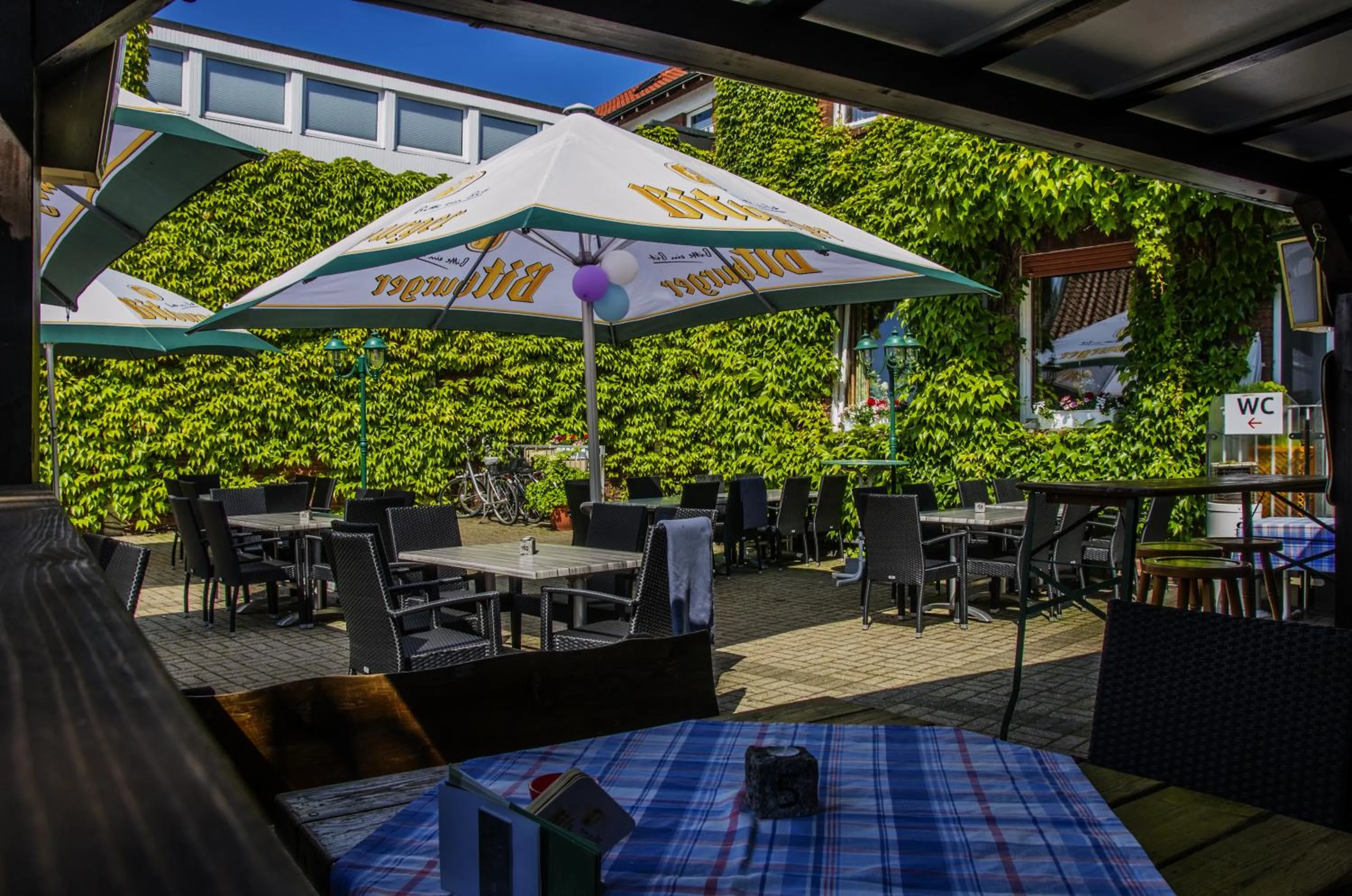 On site in Hotel Gasthof Zur Post