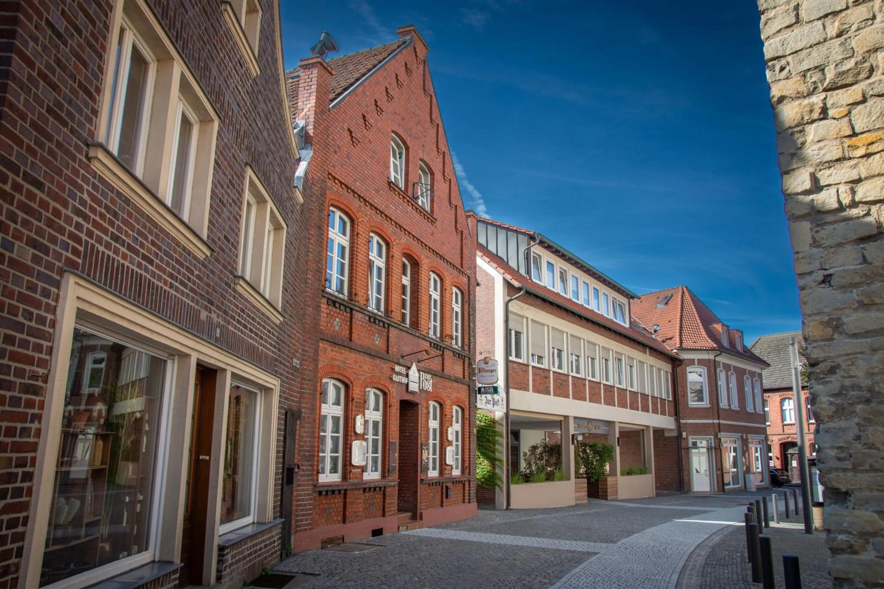 Property building in Hotel Gasthof Zur Post