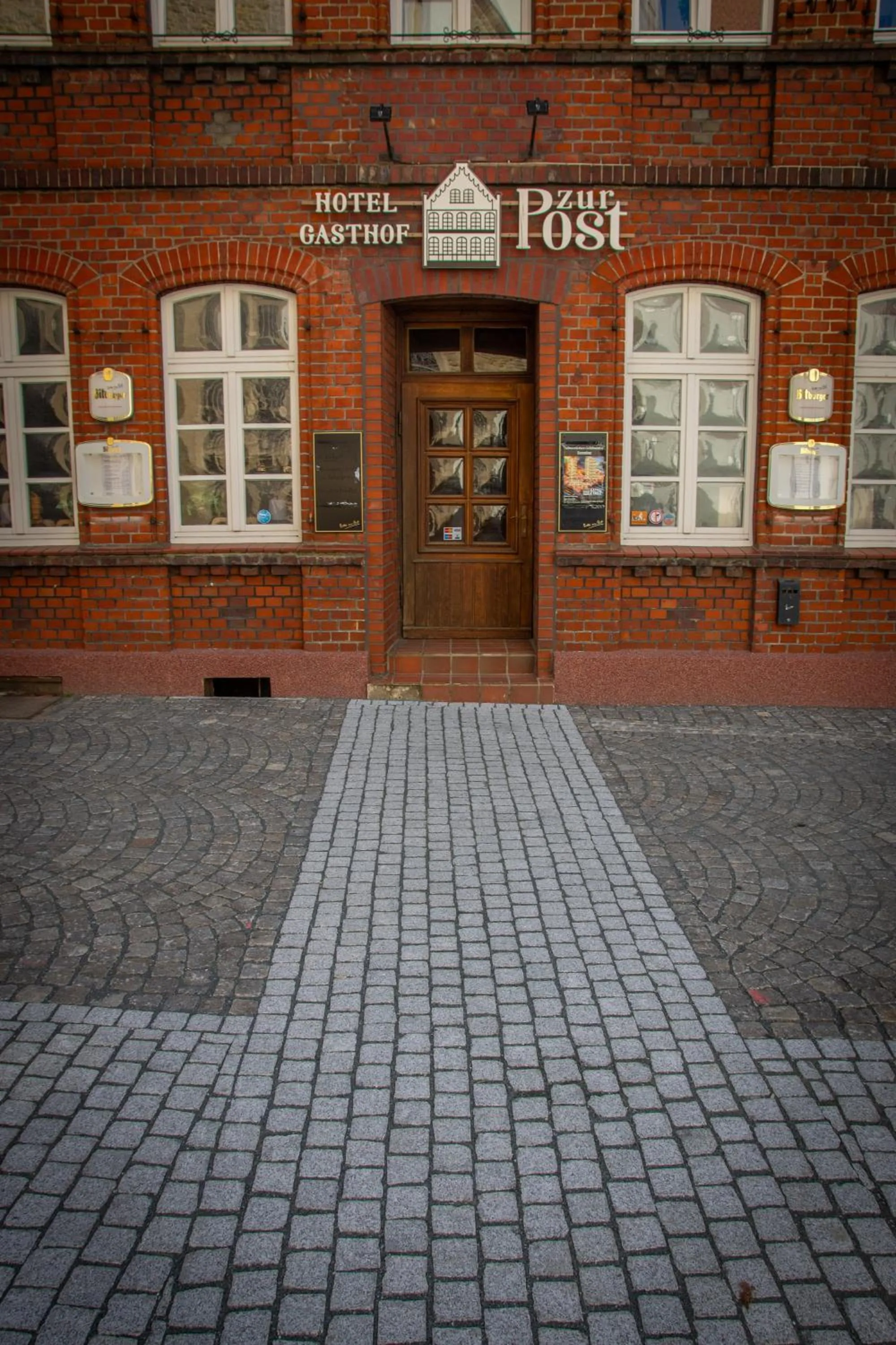 Property building in Hotel Gasthof Zur Post