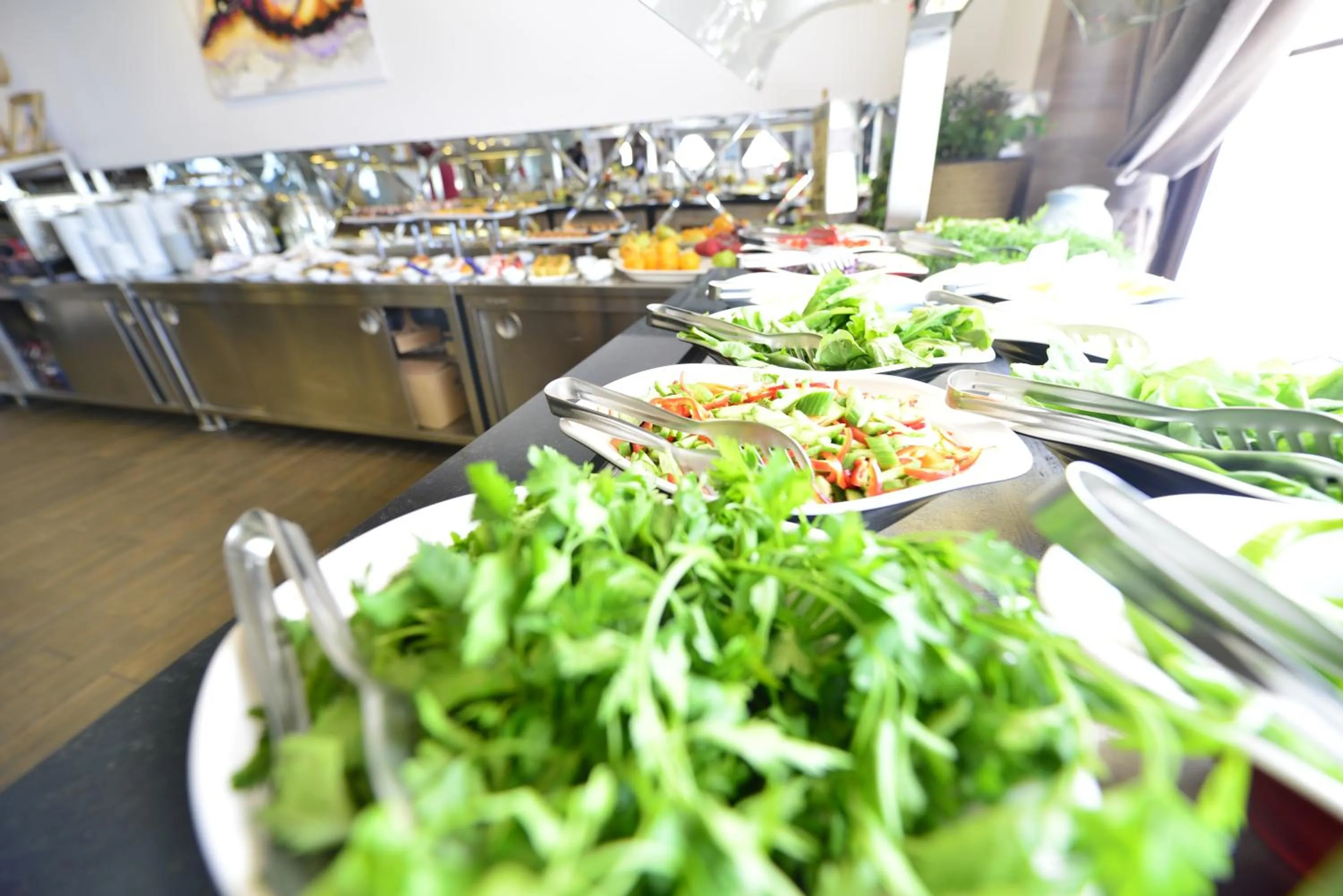 Breakfast in Sarikamis Habitat Hotel