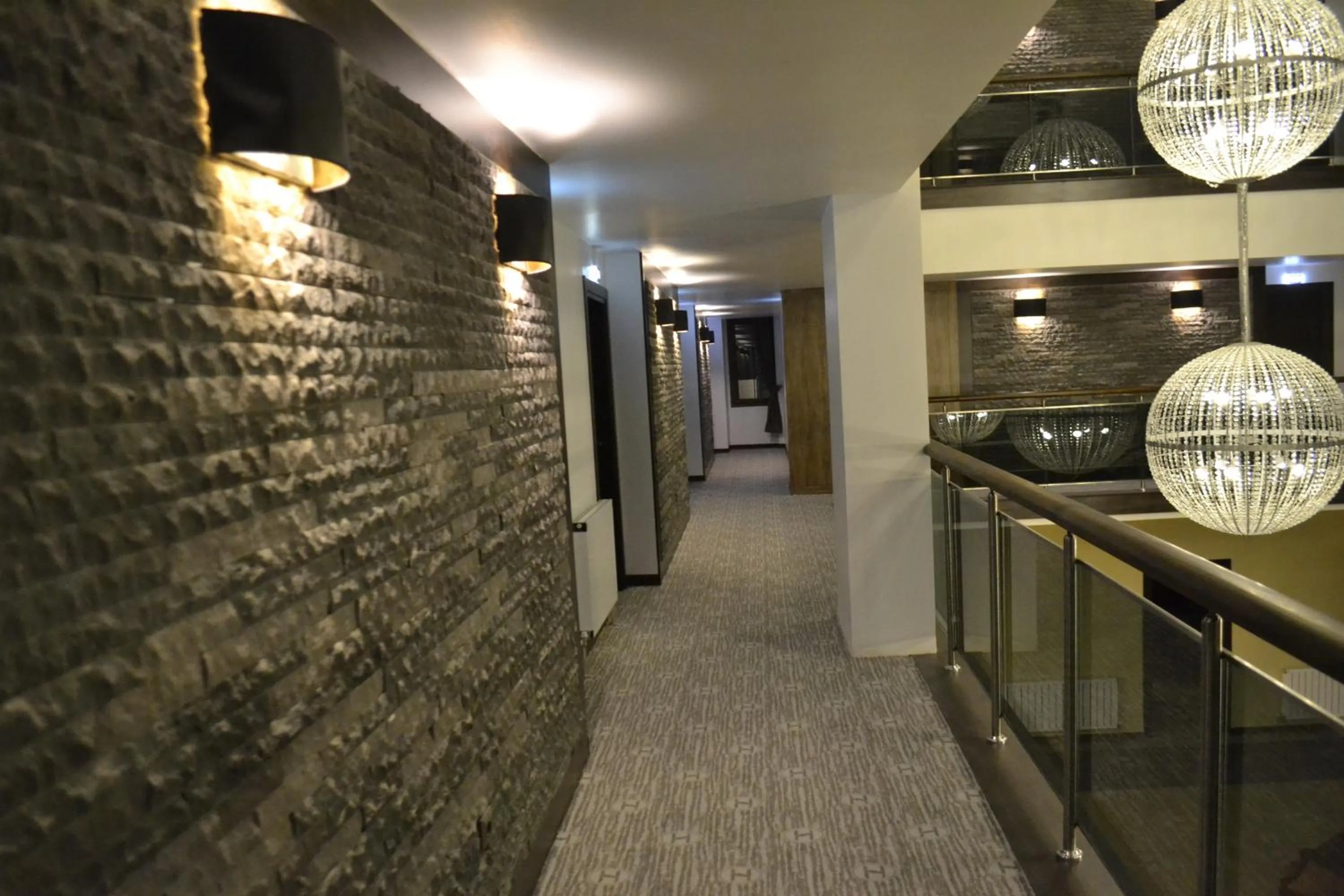 Patio in Sarikamis Habitat Hotel