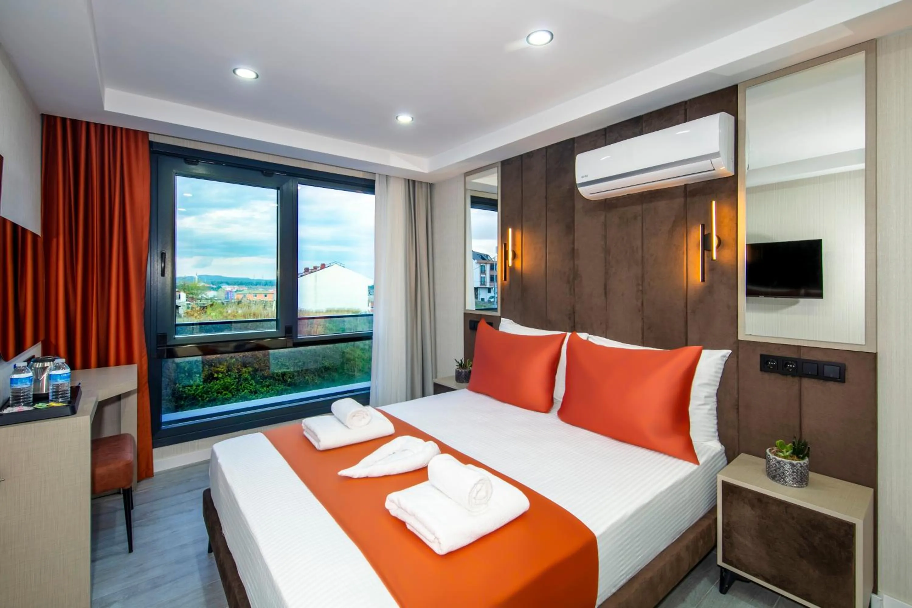Deluxe Double Room in Cosinüs Airport Hotel