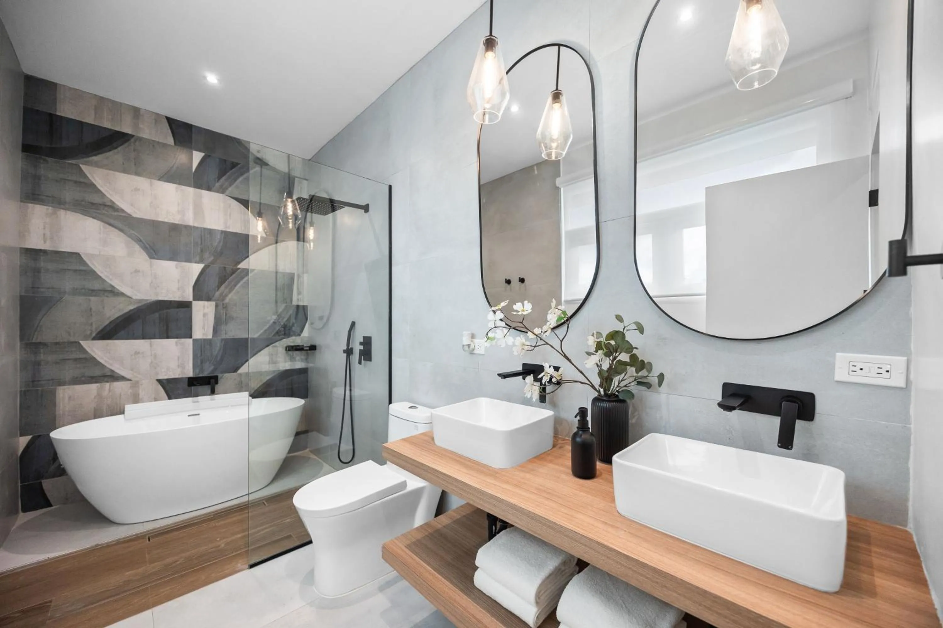 Bath in Casa Placita Hotel