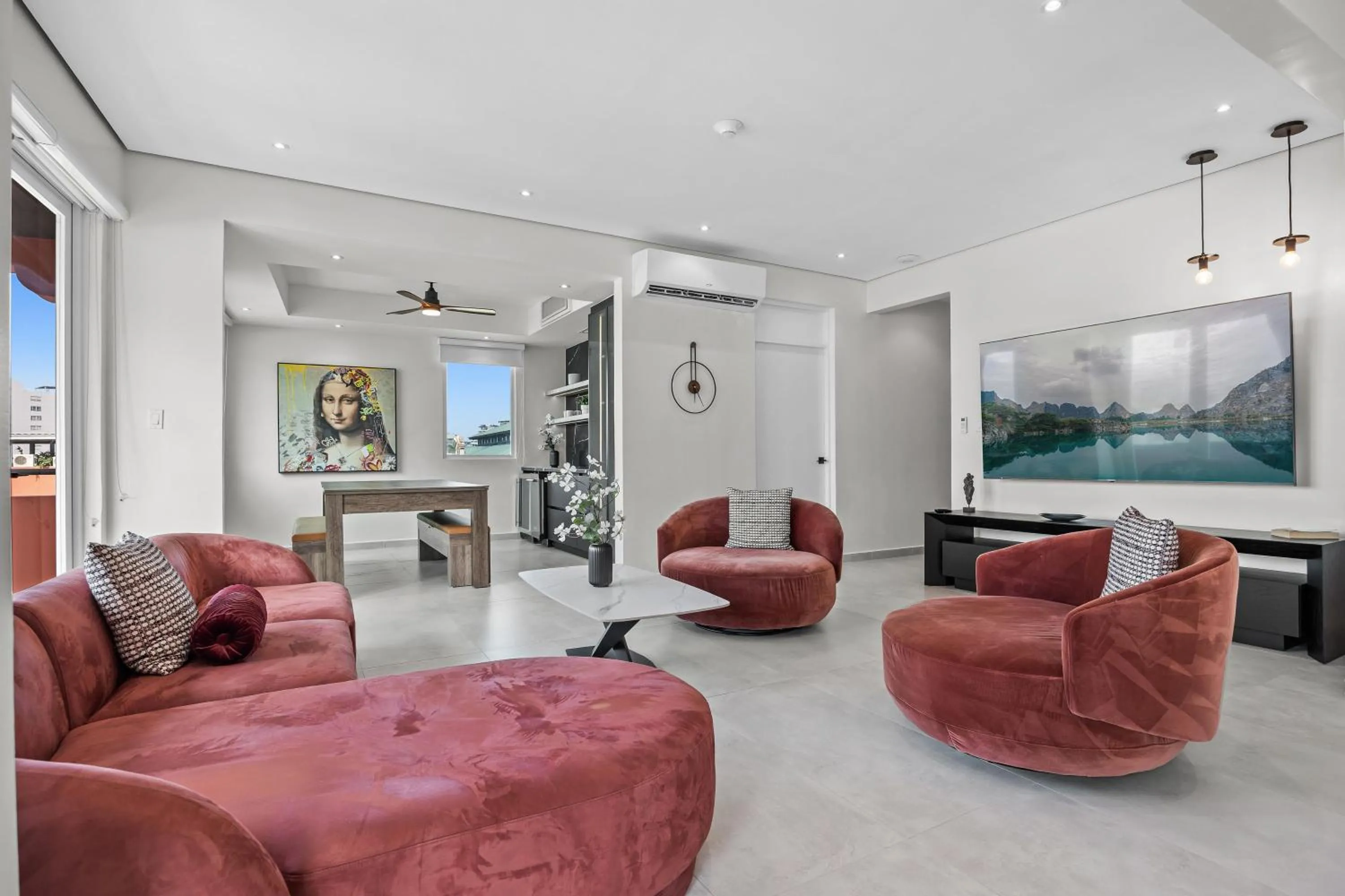 Living room in Casa Placita Hotel