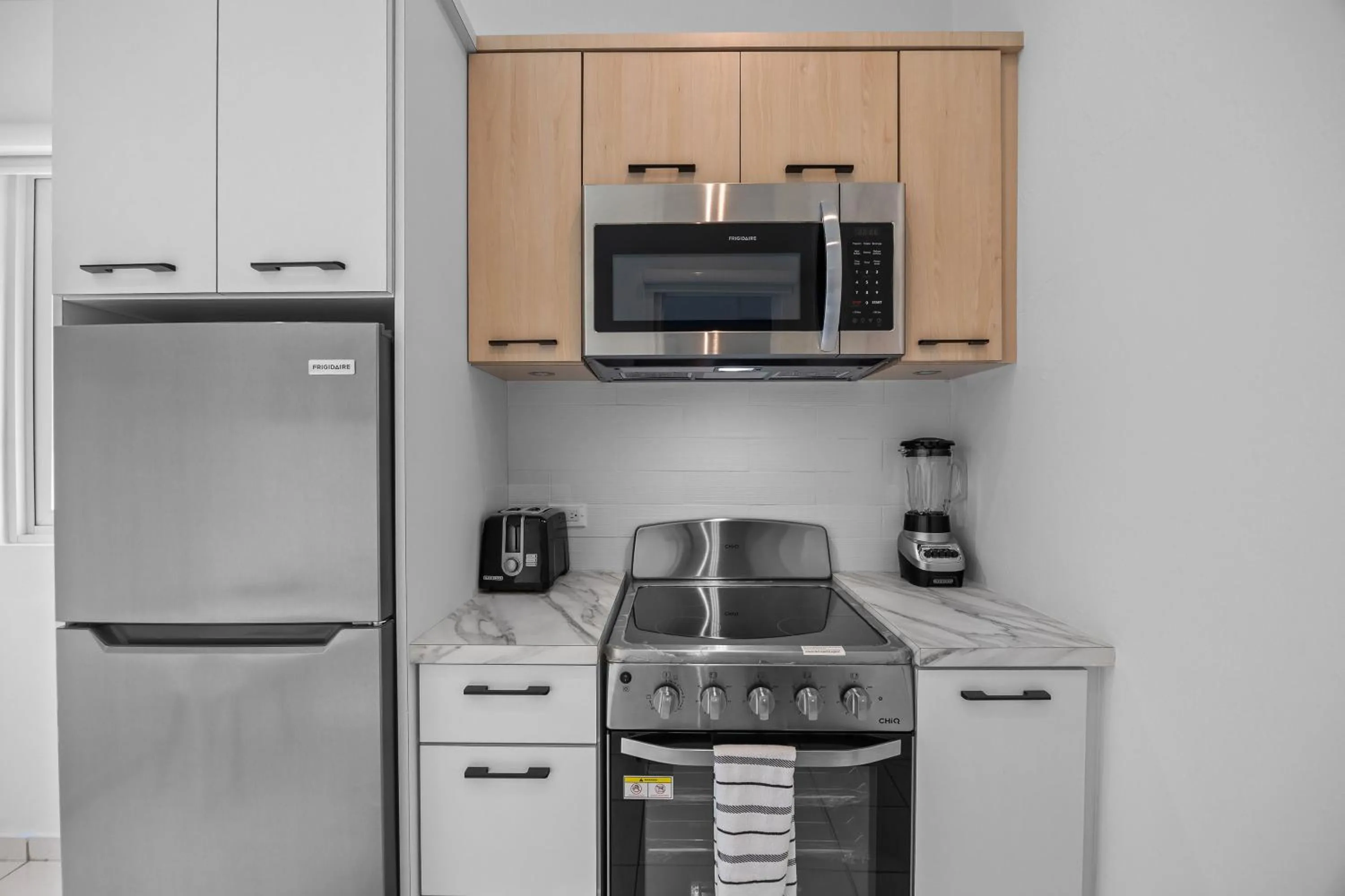 Kitchen or kitchenette in Casa Placita Hotel