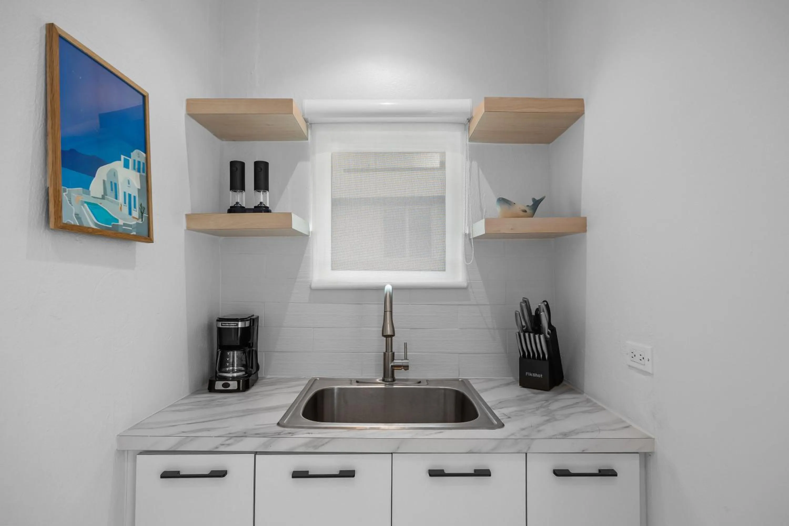 Kitchen or kitchenette in Casa Placita Hotel