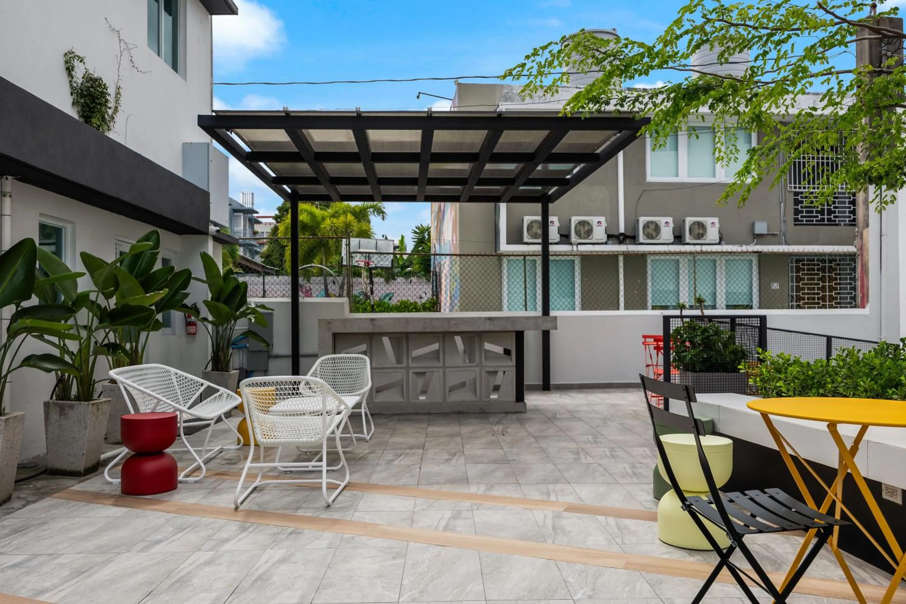 Balcony/Terrace in Casa Placita Hotel
