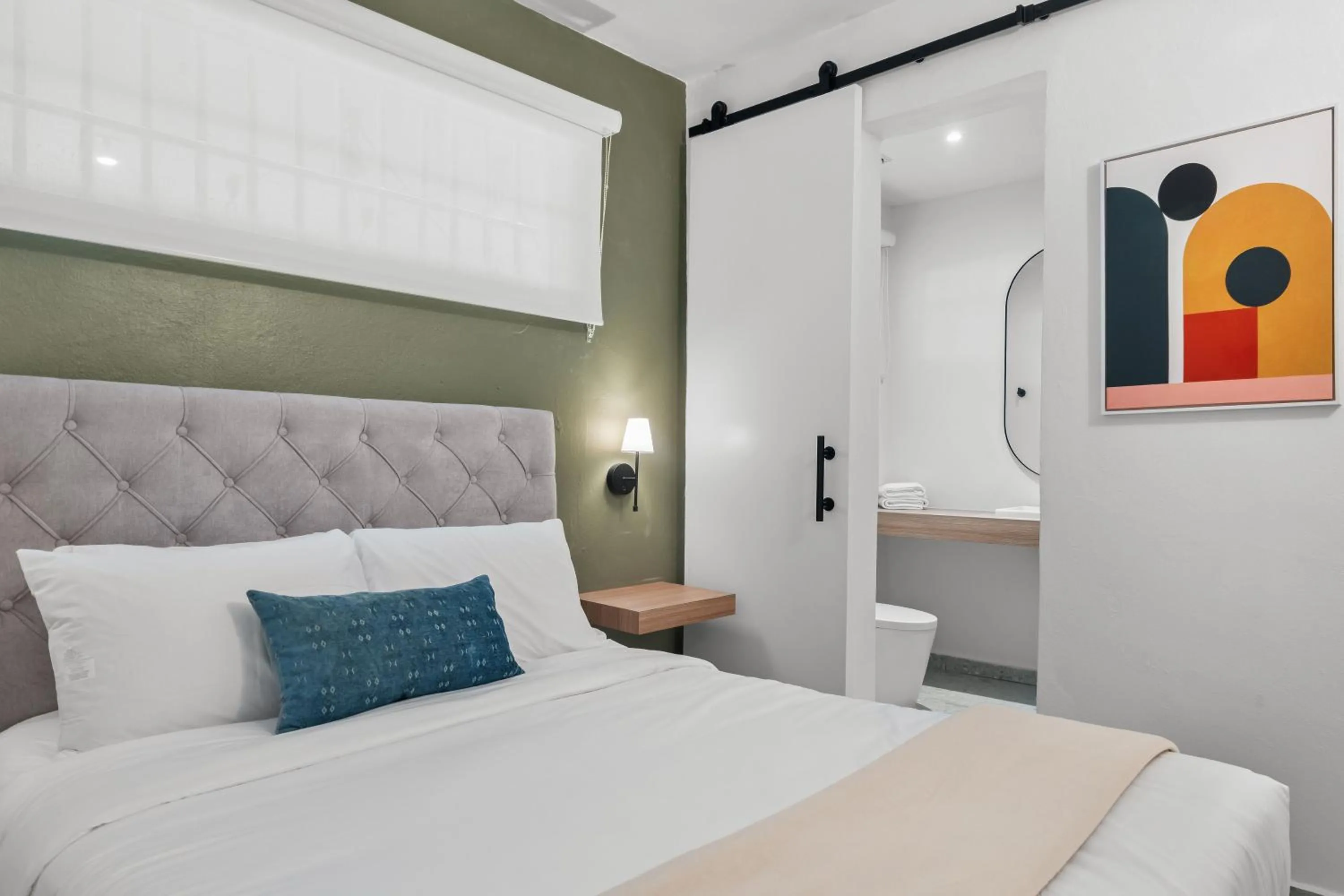 Bed in Casa Placita Hotel