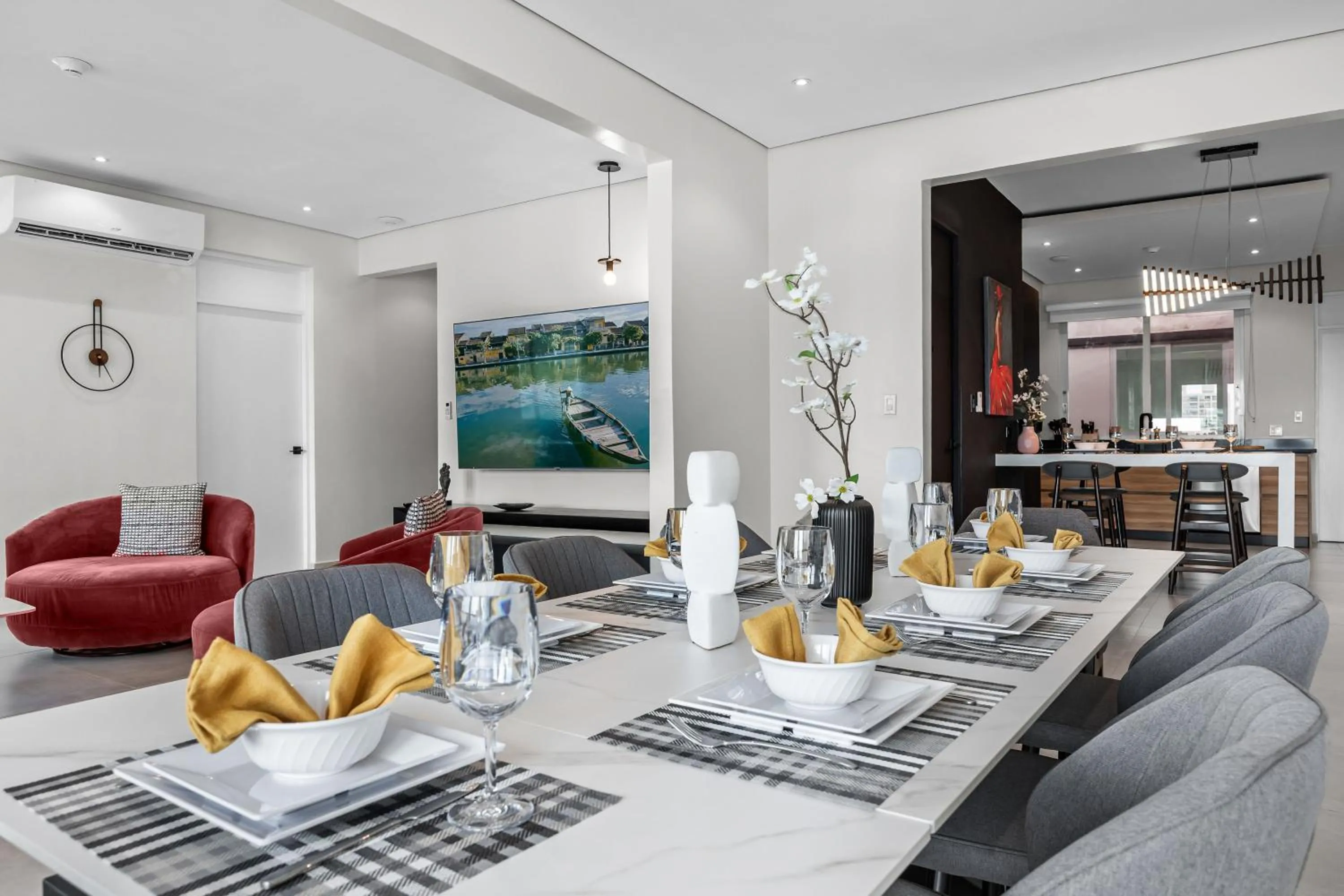 Dining area in Casa Placita Hotel