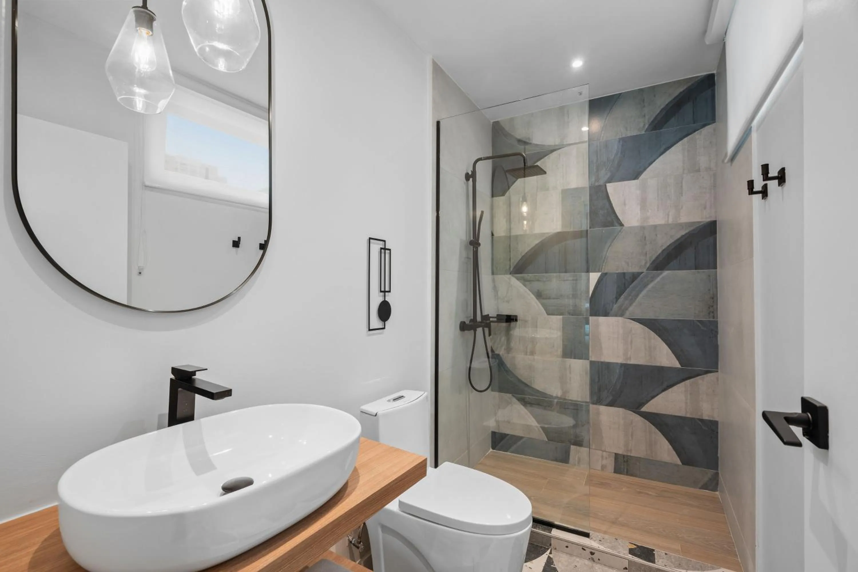 Toilet in Casa Placita Hotel